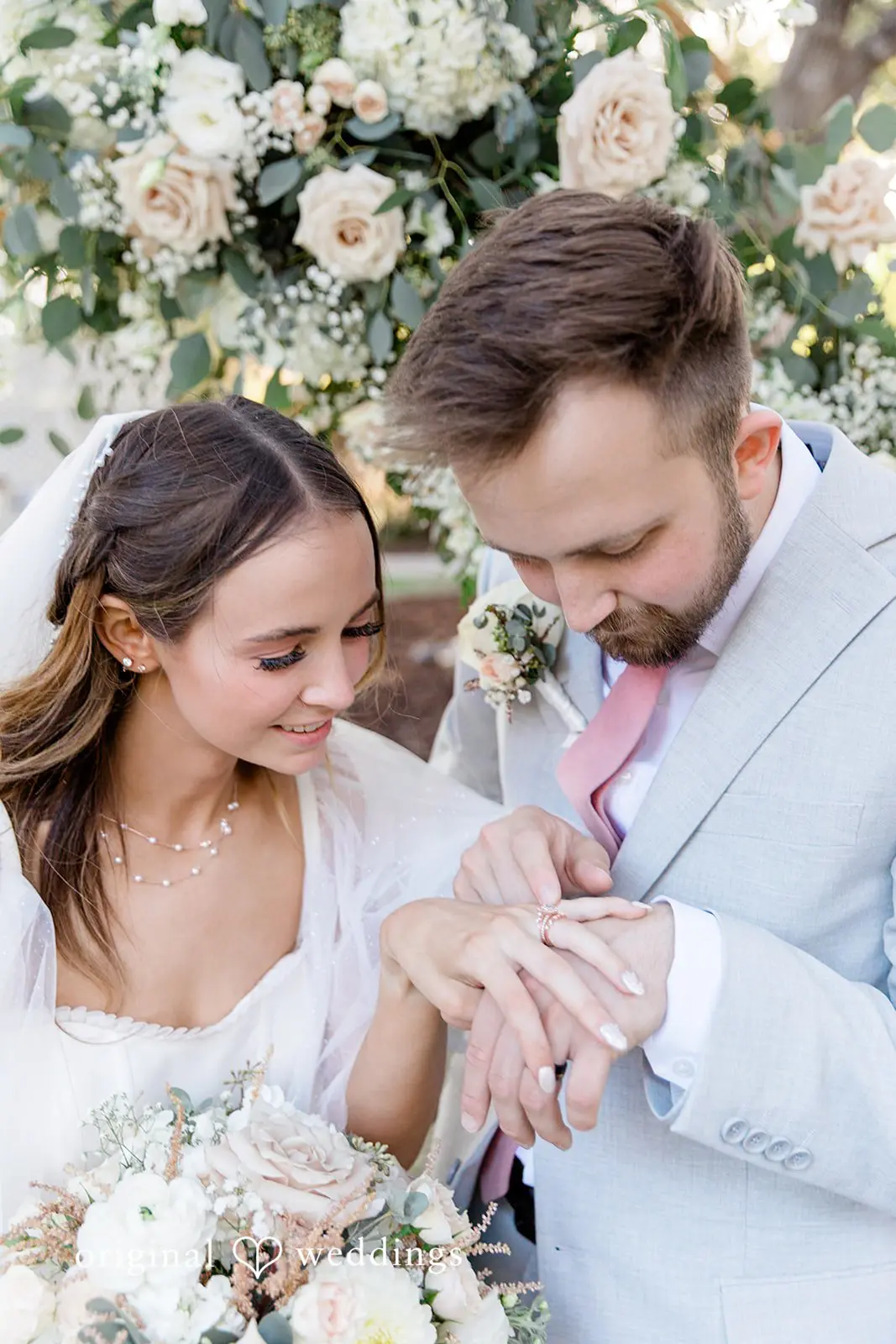 Shelby + Justin California Backyard Wedding // Shelby & Justin -