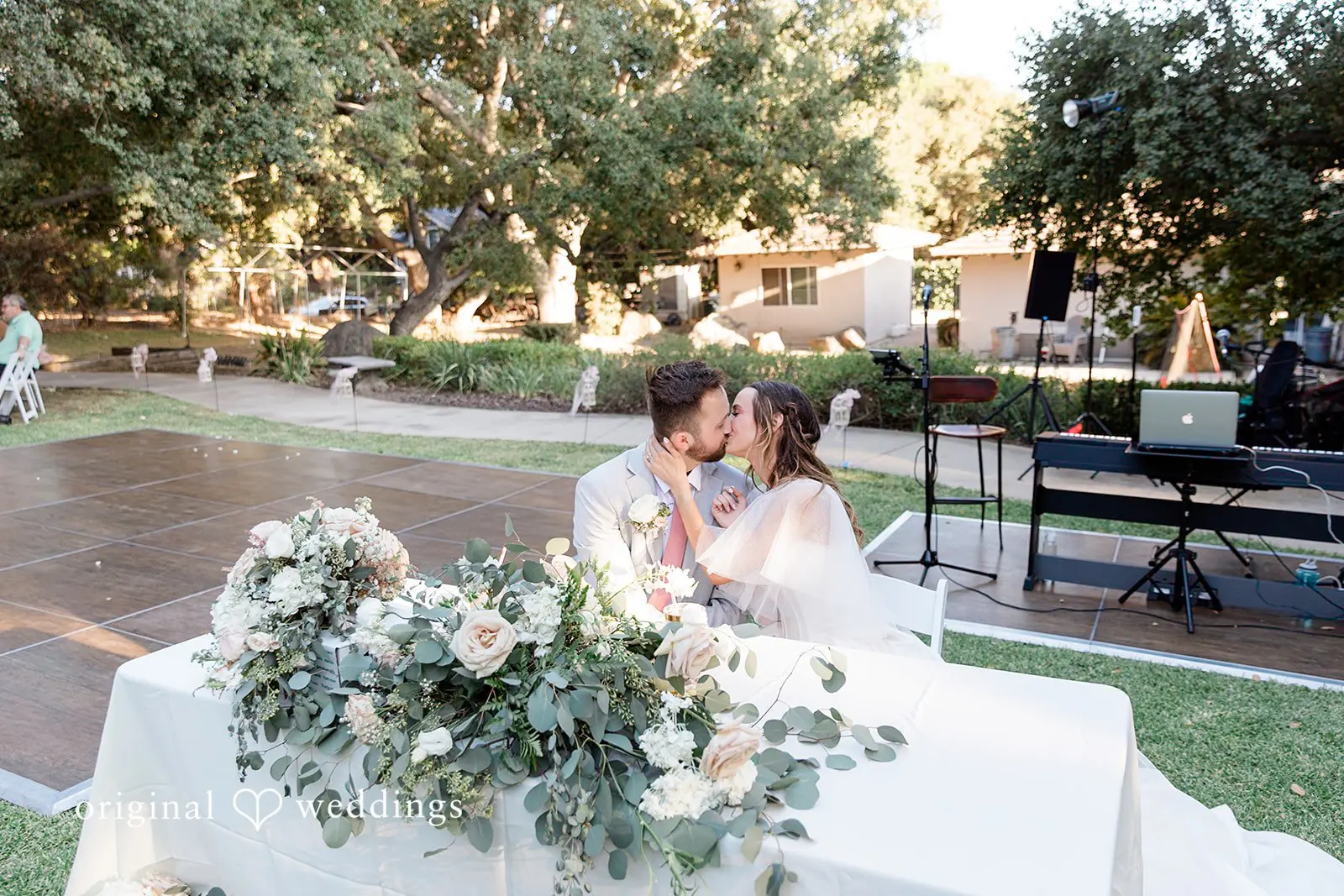 Shelby + Justin California Backyard Wedding // Shelby & Justin -