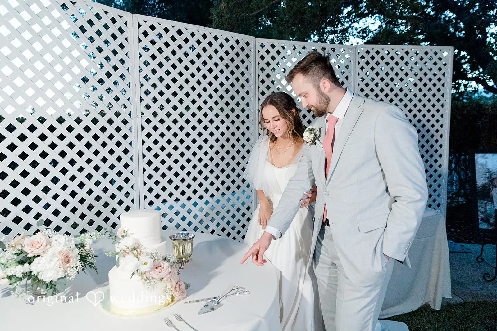 Shelby + Justin California Backyard Wedding // Shelby & Justin -