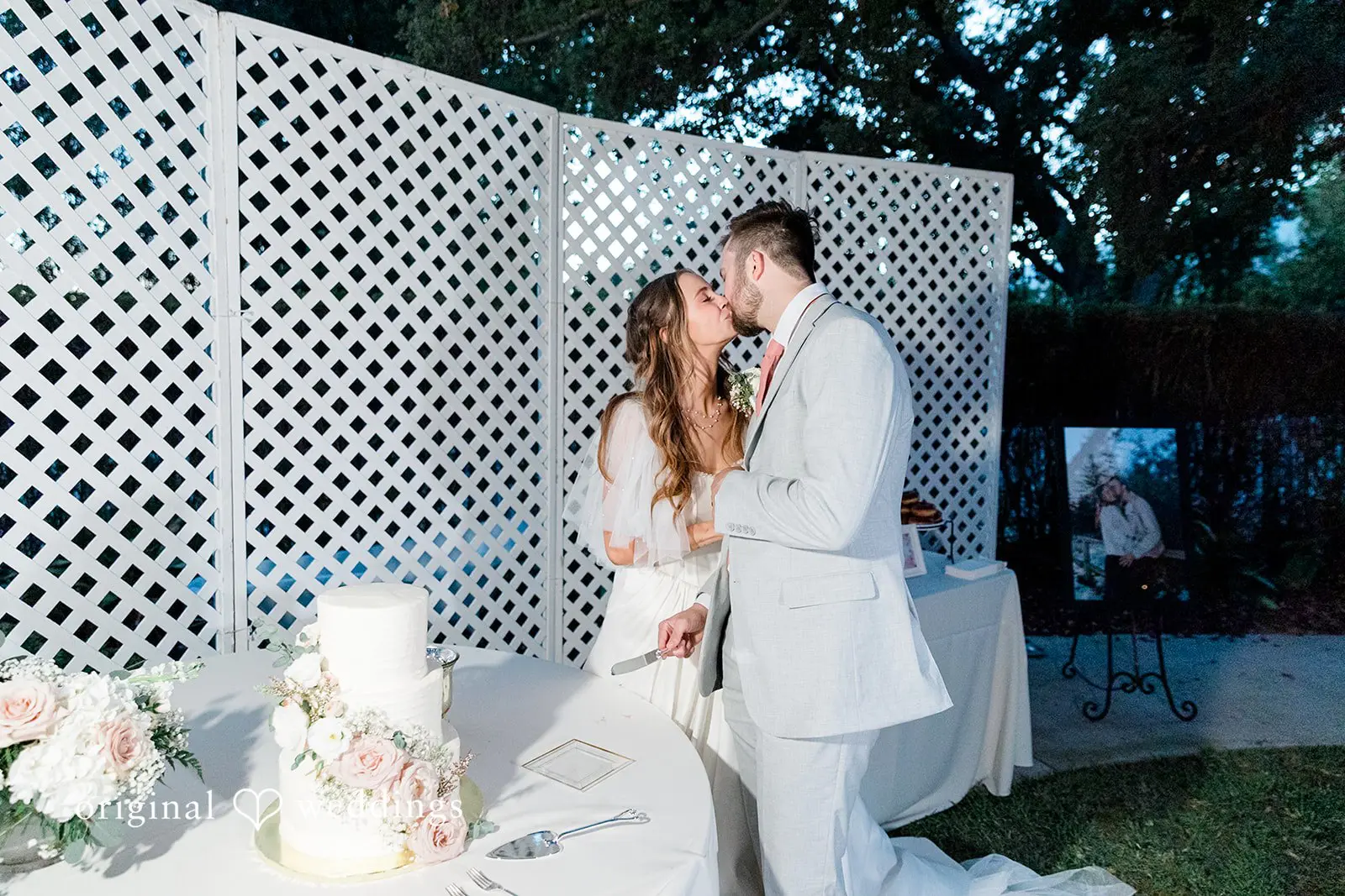 Shelby + Justin California Backyard Wedding // Shelby & Justin -