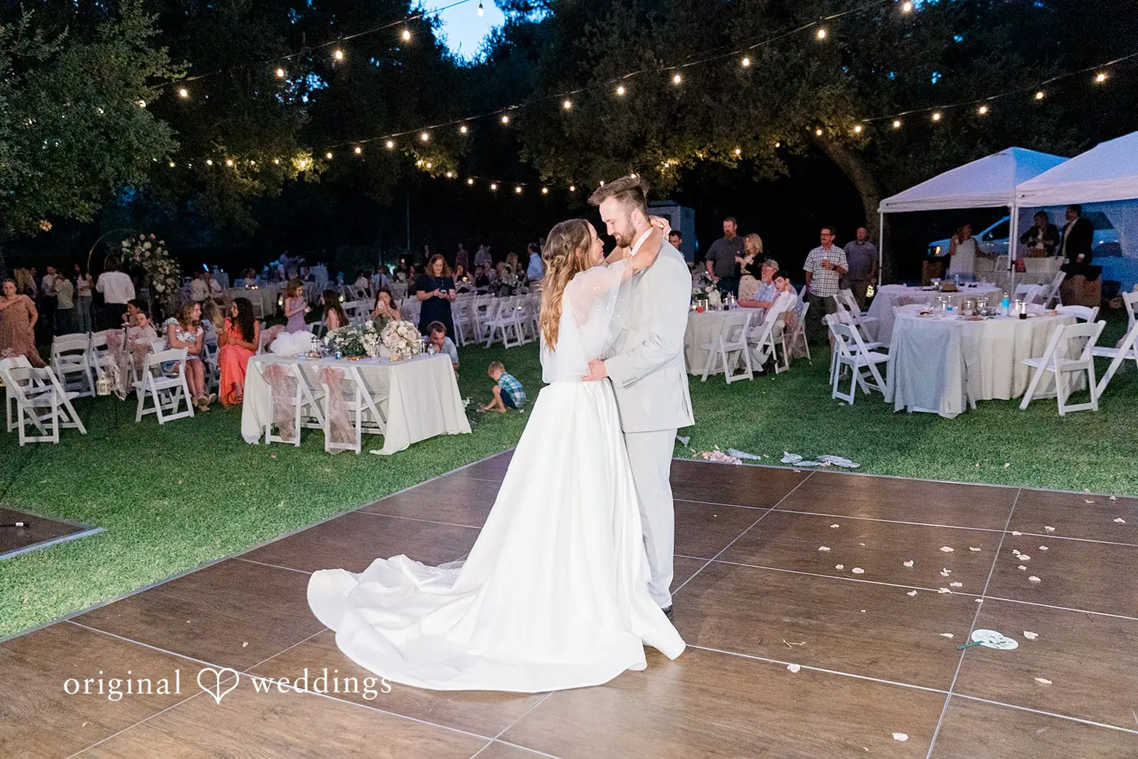 Shelby + Justin California Backyard Wedding // Shelby & Justin -