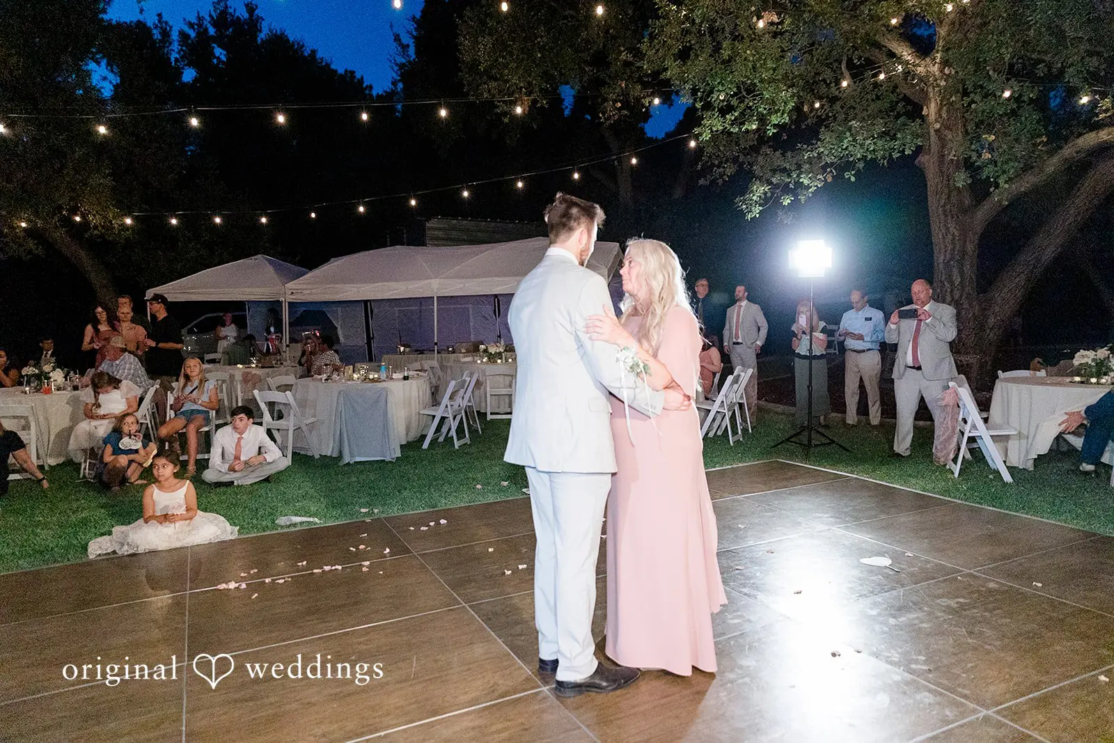 Shelby + Justin California Backyard Wedding // Shelby & Justin -