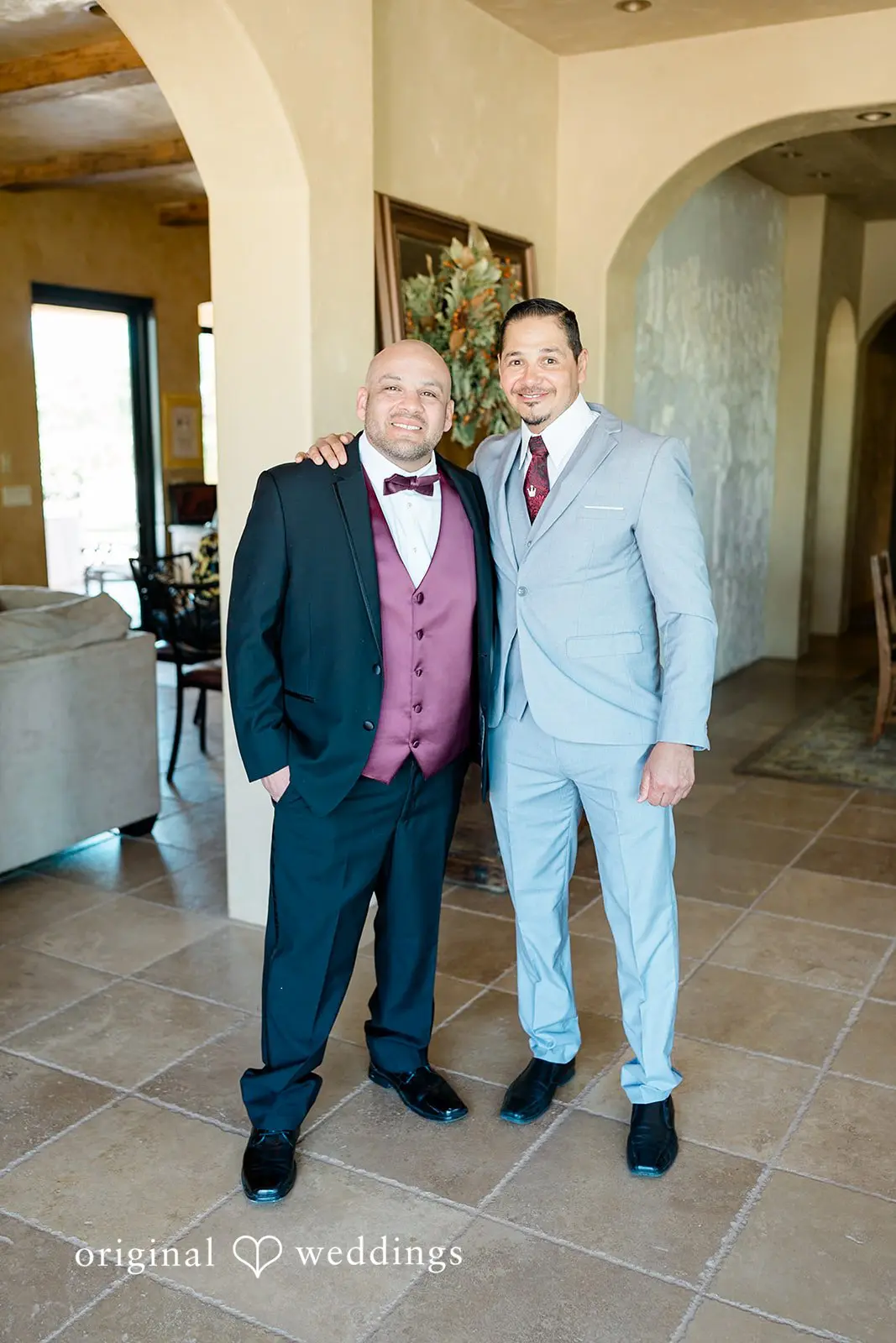 California Backyard Wedding // Carriann & Jorge -