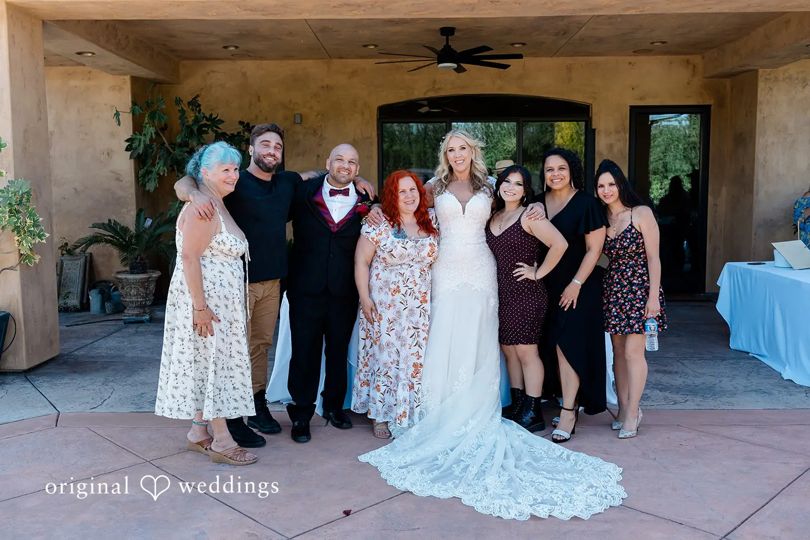 California Backyard Wedding // Carriann & Jorge -