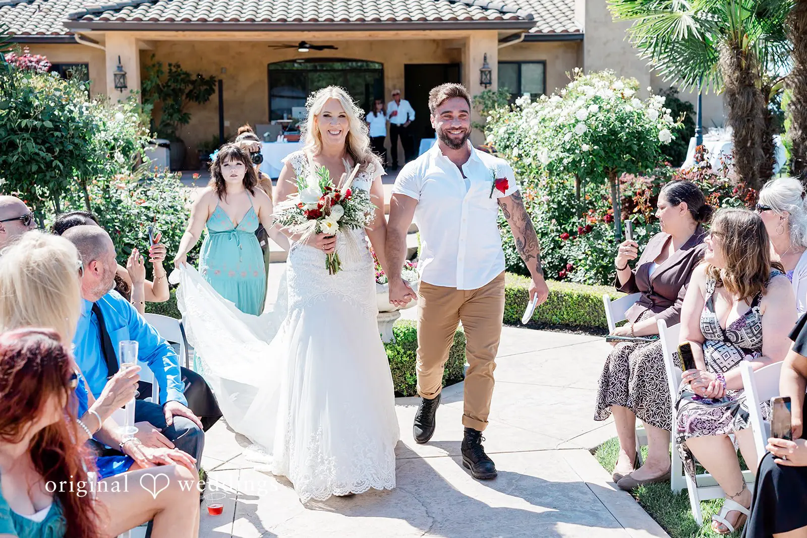 California Backyard Wedding // Carriann & Jorge -