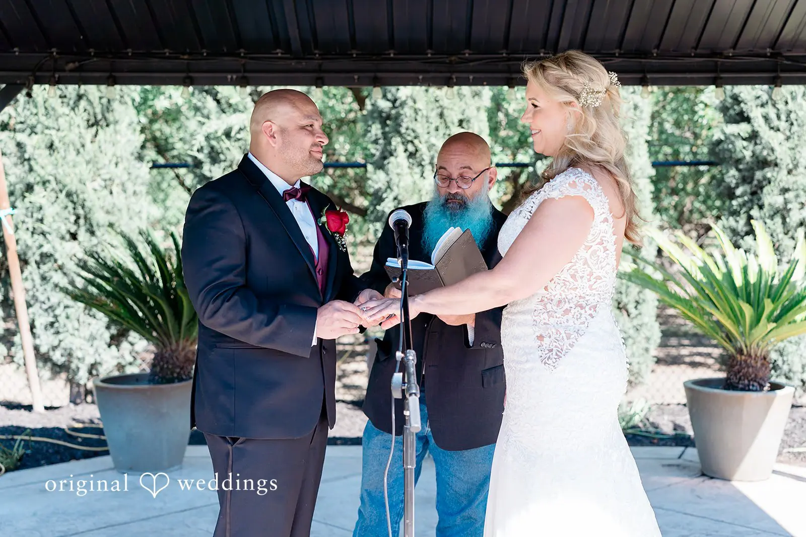 California Backyard Wedding // Carriann & Jorge -