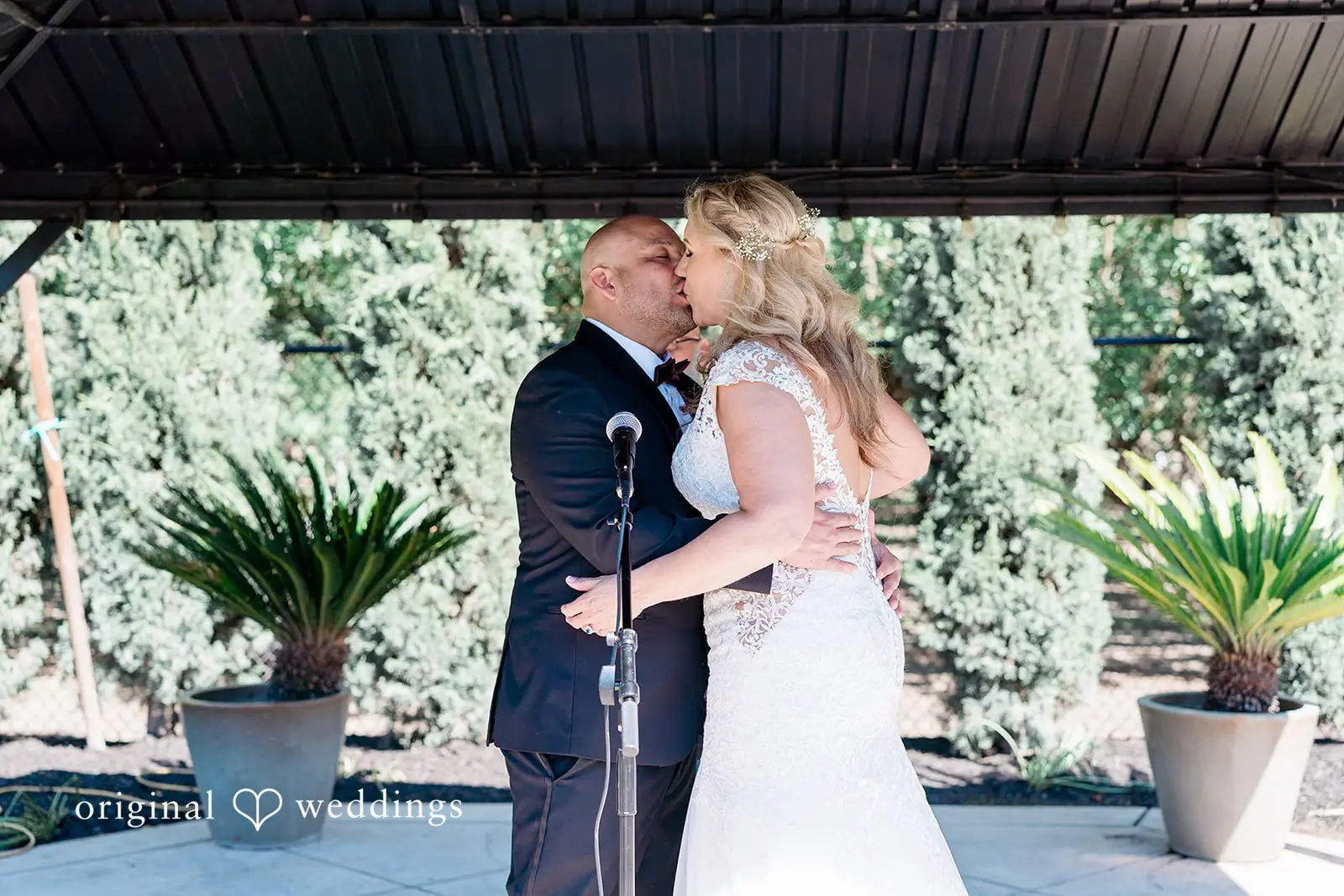 California Backyard Wedding // Carriann & Jorge -