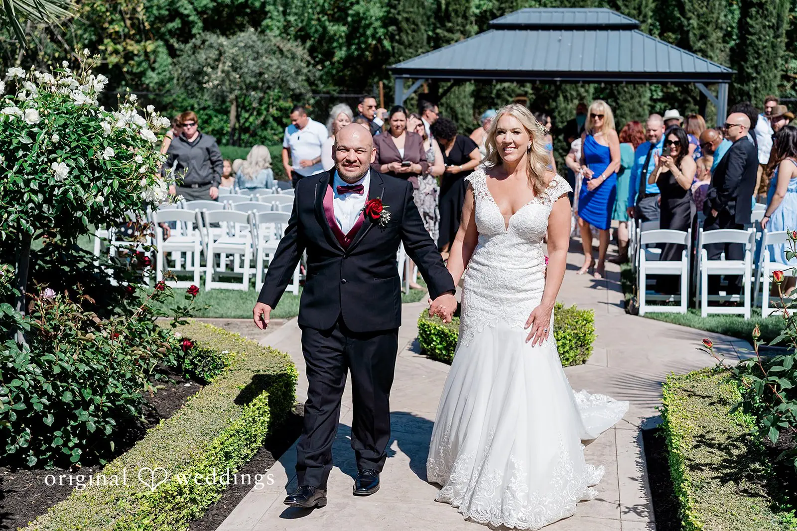 California Backyard Wedding // Carriann & Jorge -