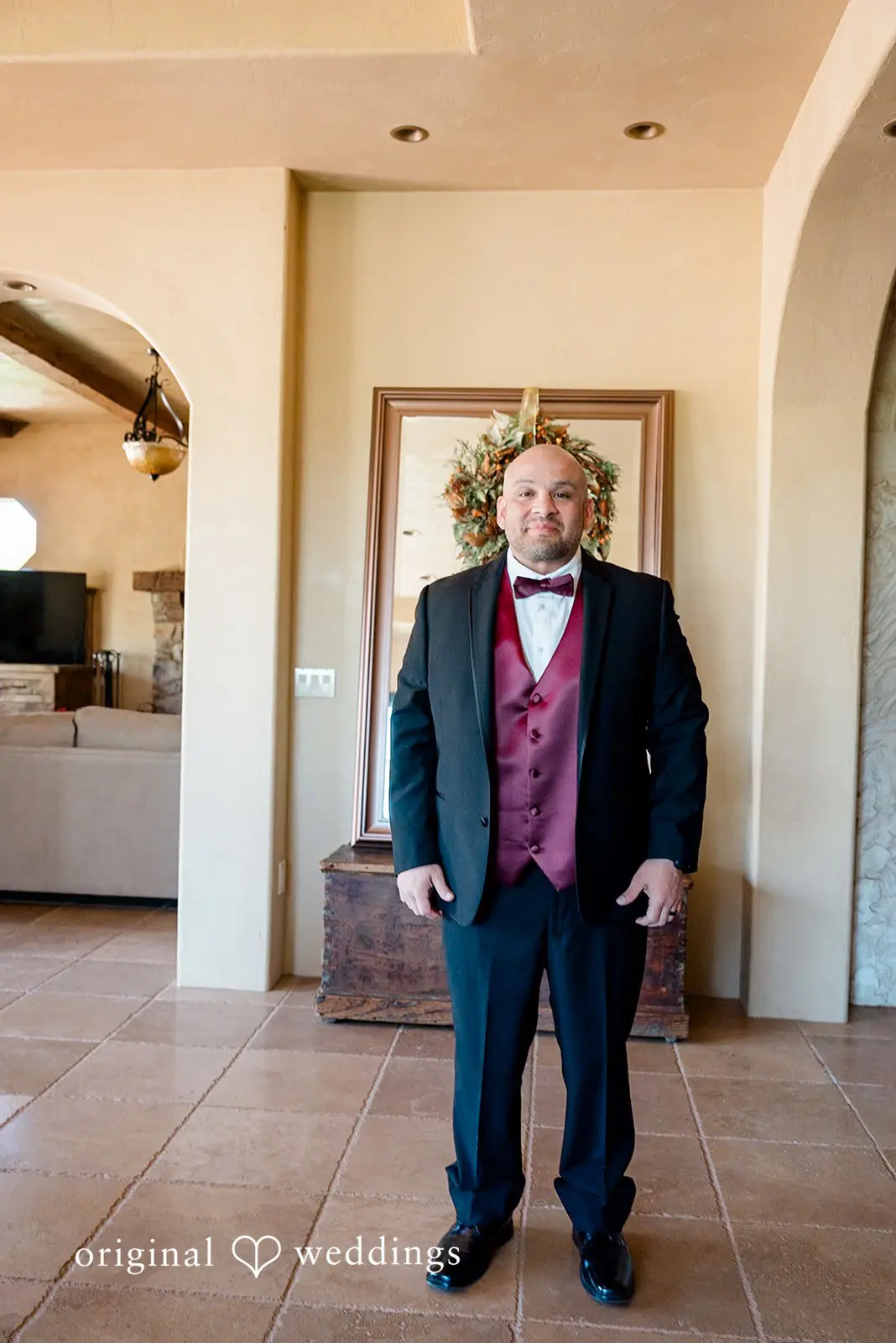 California Backyard Wedding // Carriann & Jorge -