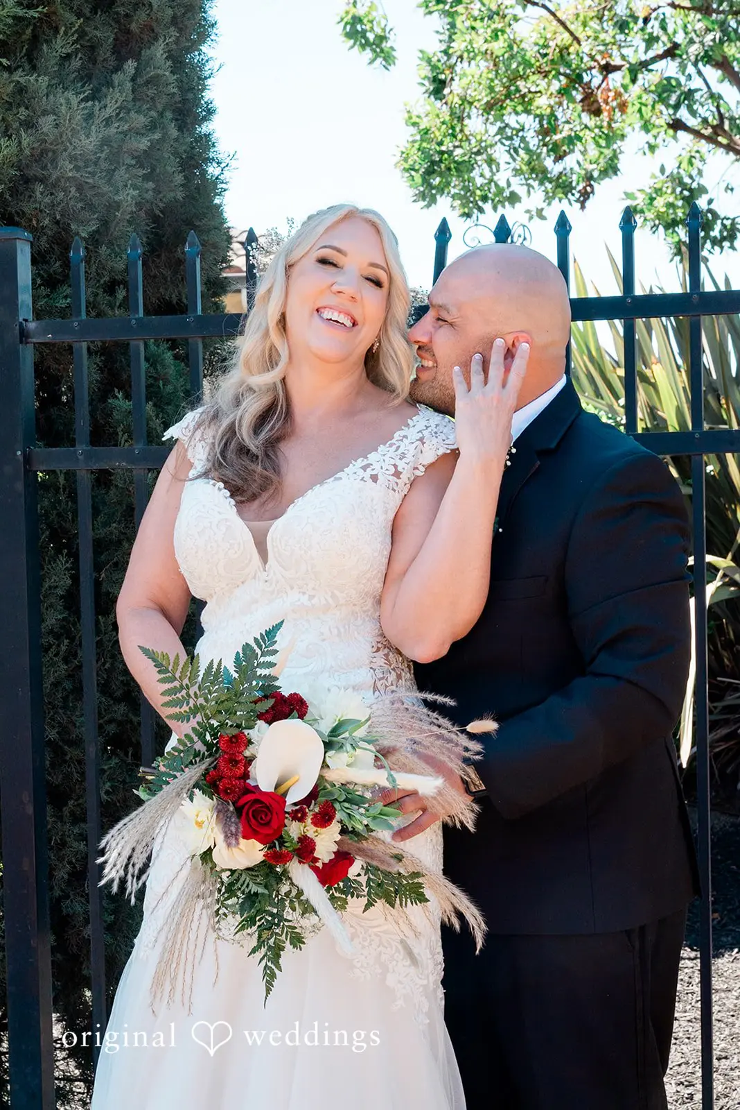 California Backyard Wedding // Carriann & Jorge -