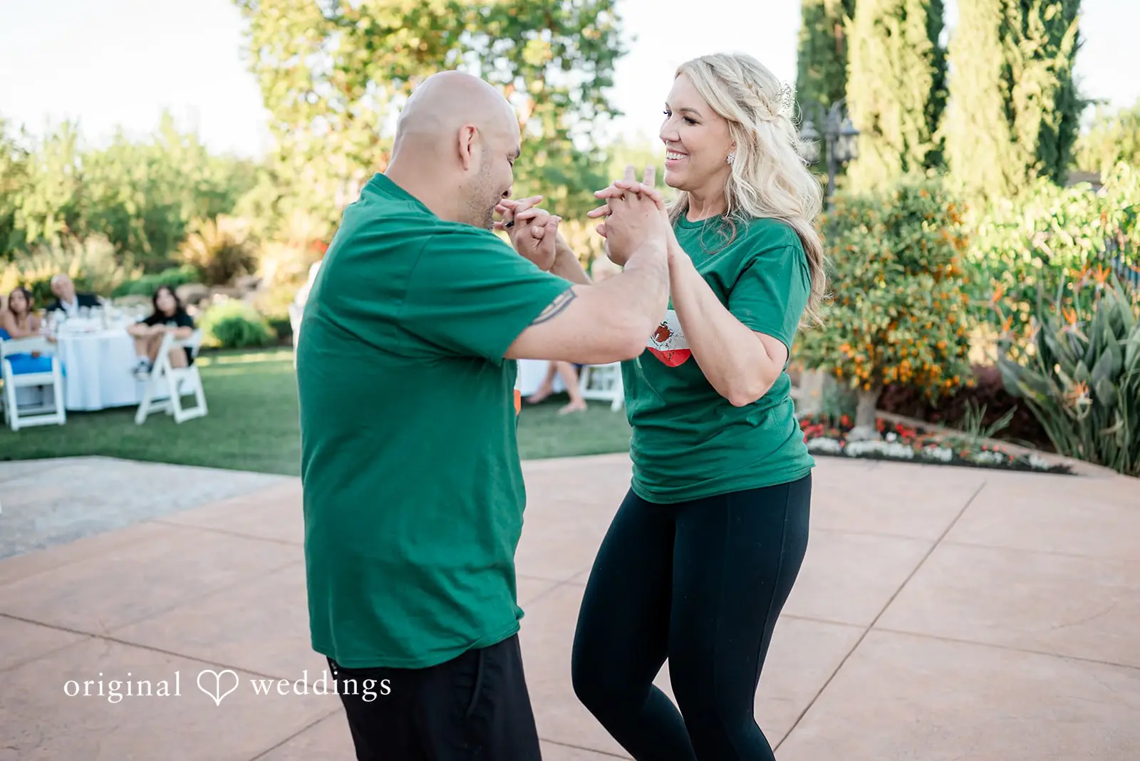 California Backyard Wedding // Carriann & Jorge -