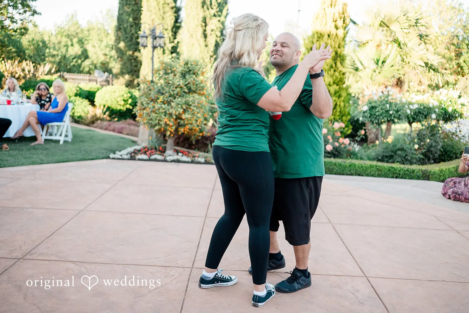 California Backyard Wedding // Carriann & Jorge -