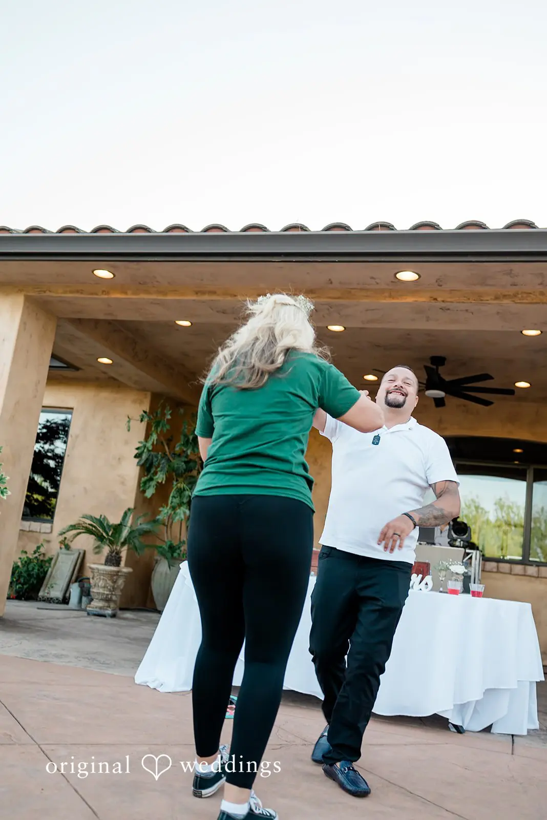 California Backyard Wedding // Carriann & Jorge -
