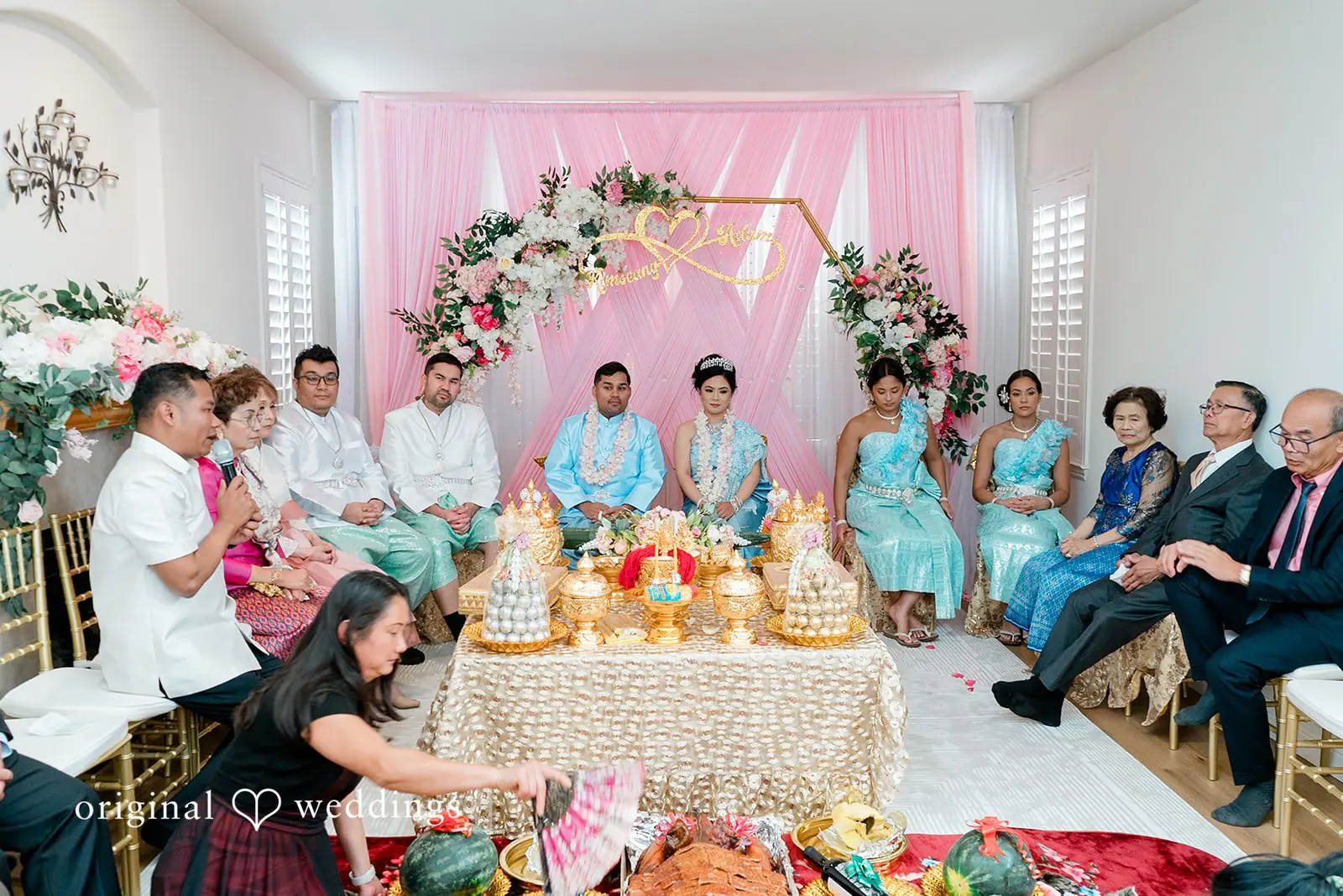 Kimseang + Adam California Backyard Wedding // Kimseang & Adam -