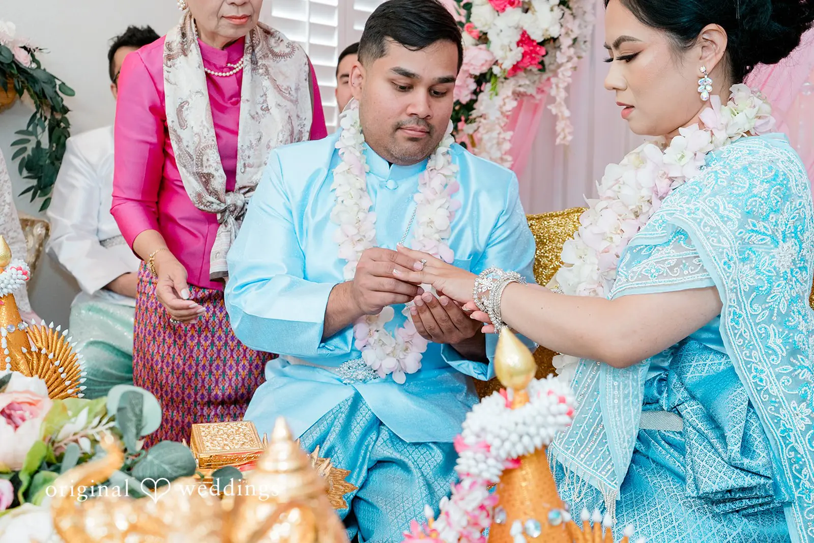 Kimseang + Adam California Backyard Wedding // Kimseang & Adam -