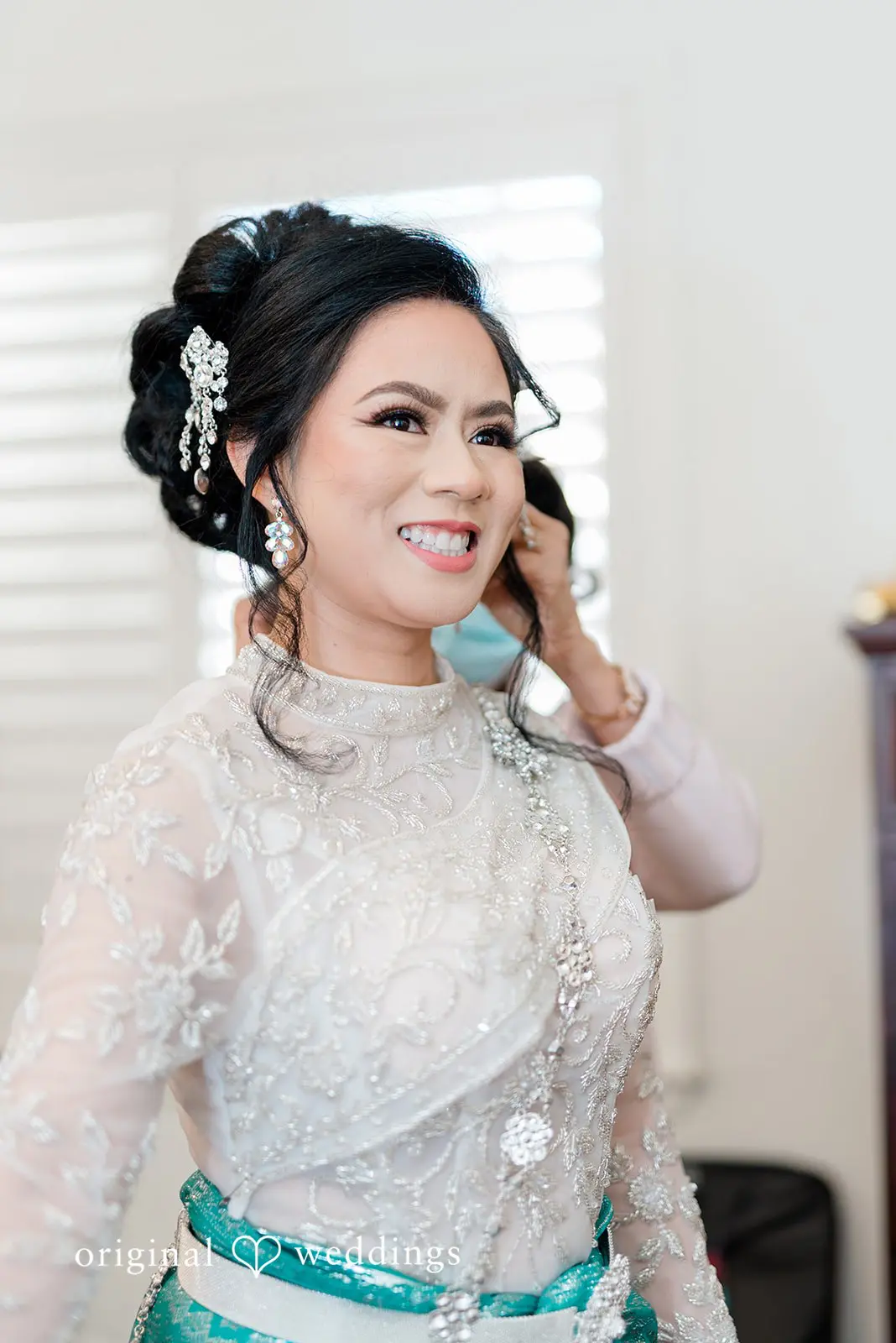 Kimseang + Adam California Backyard Wedding // Kimseang & Adam -