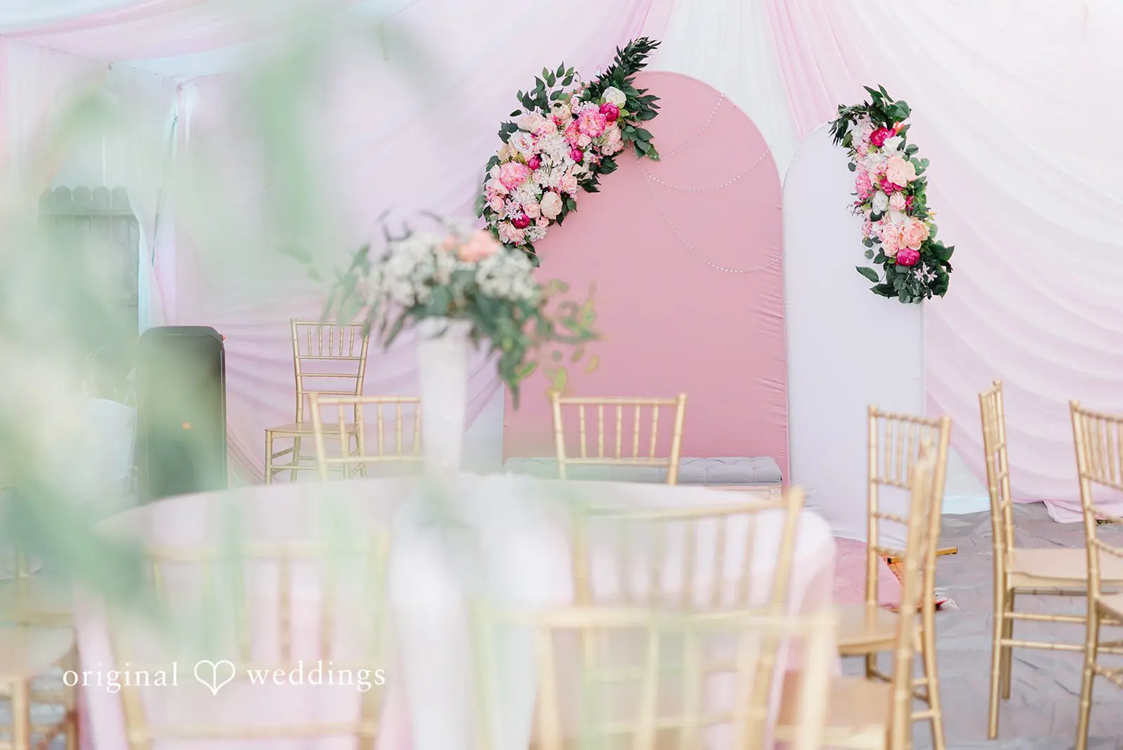 Kimseang + Adam California Backyard Wedding // Kimseang & Adam -