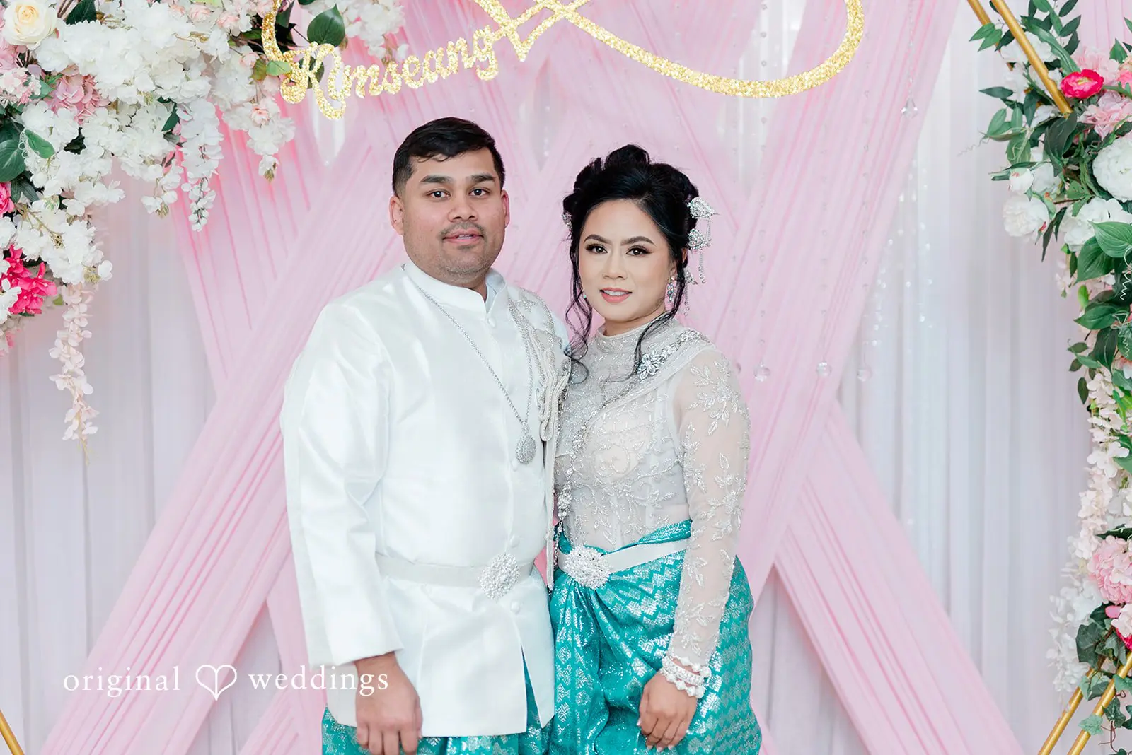 Kimseang + Adam California Backyard Wedding // Kimseang & Adam -