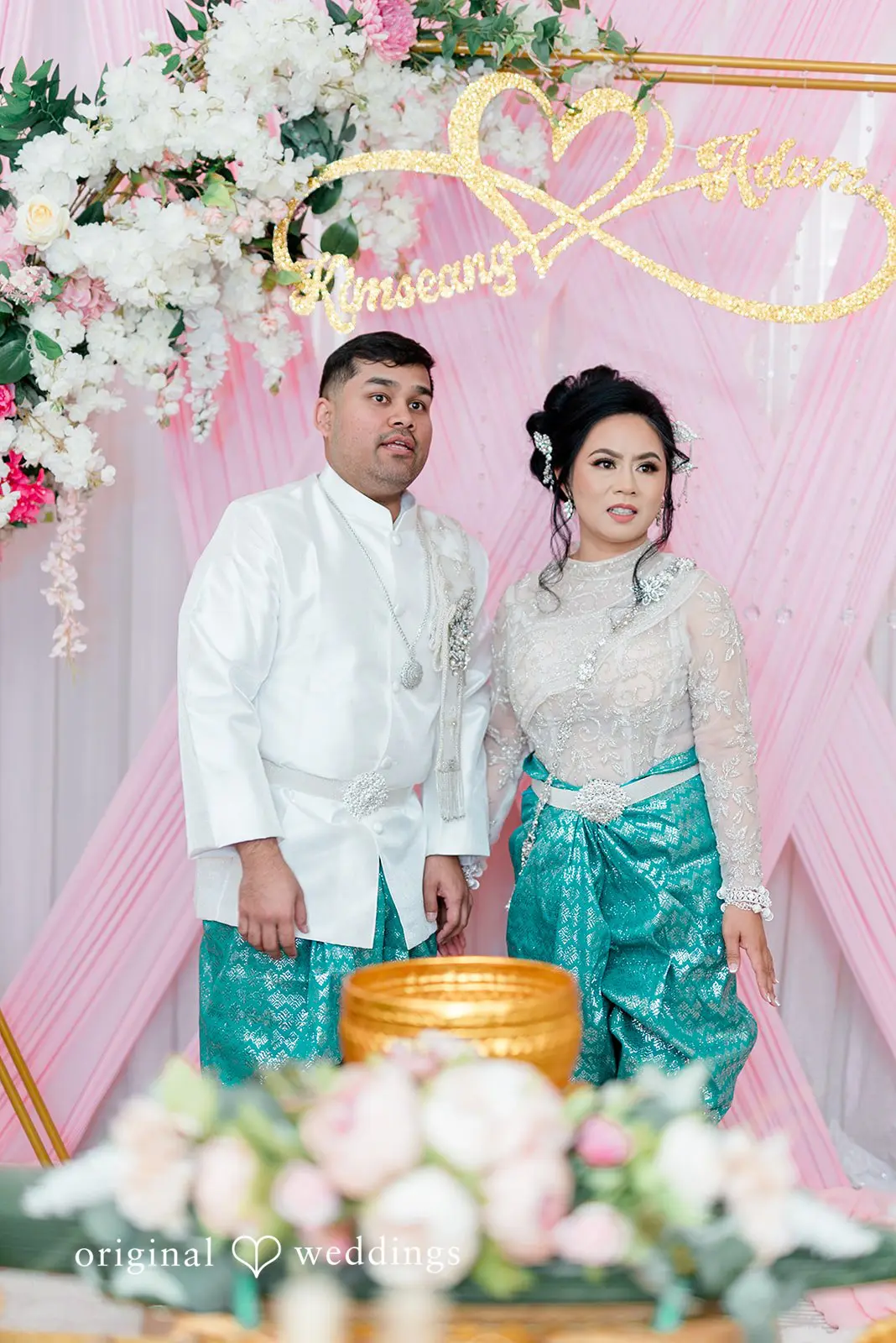 Kimseang + Adam California Backyard Wedding // Kimseang & Adam -