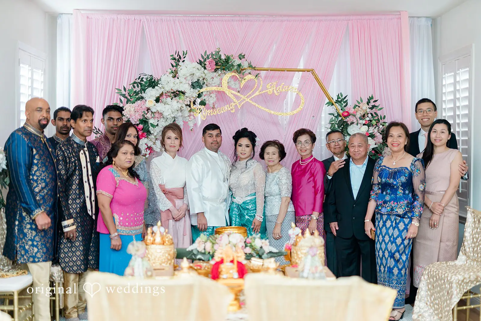 Kimseang + Adam California Backyard Wedding // Kimseang & Adam -