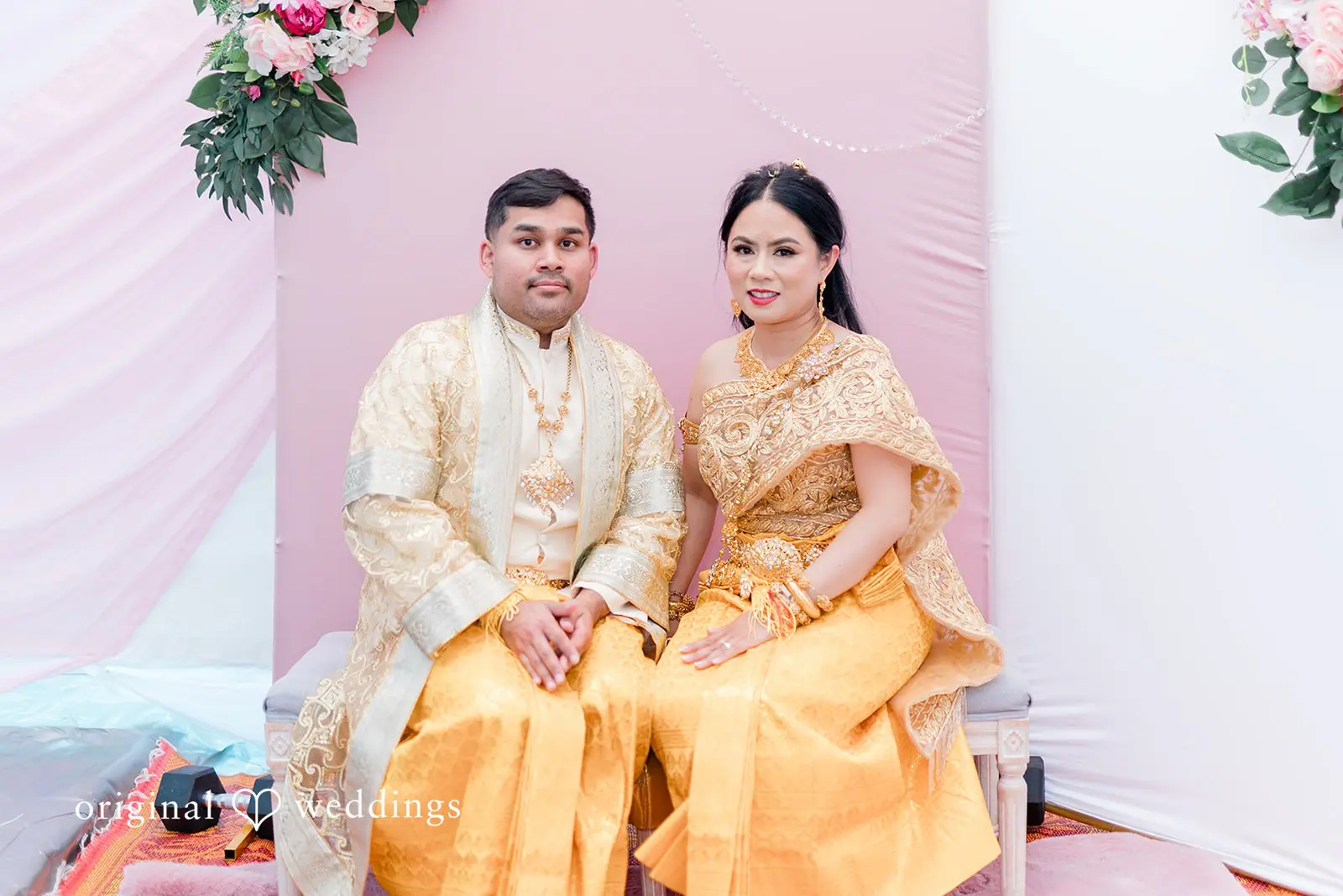 Kimseang + Adam California Backyard Wedding // Kimseang & Adam -