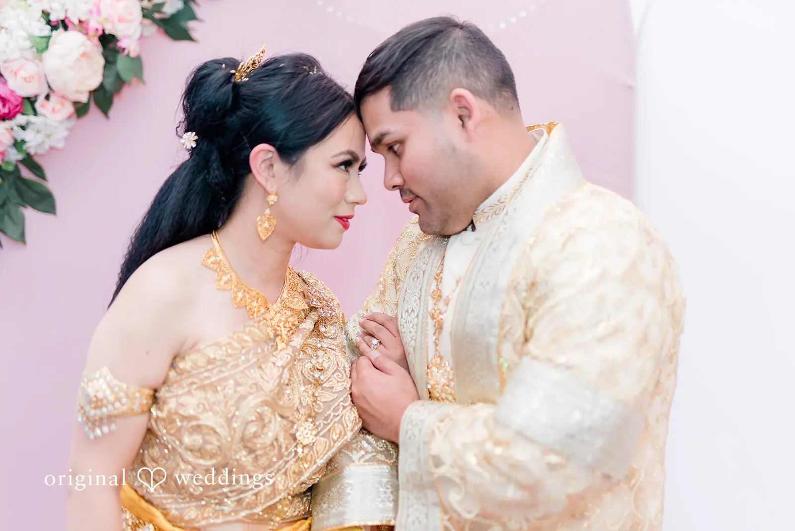 Kimseang + Adam California Backyard Wedding // Kimseang & Adam -