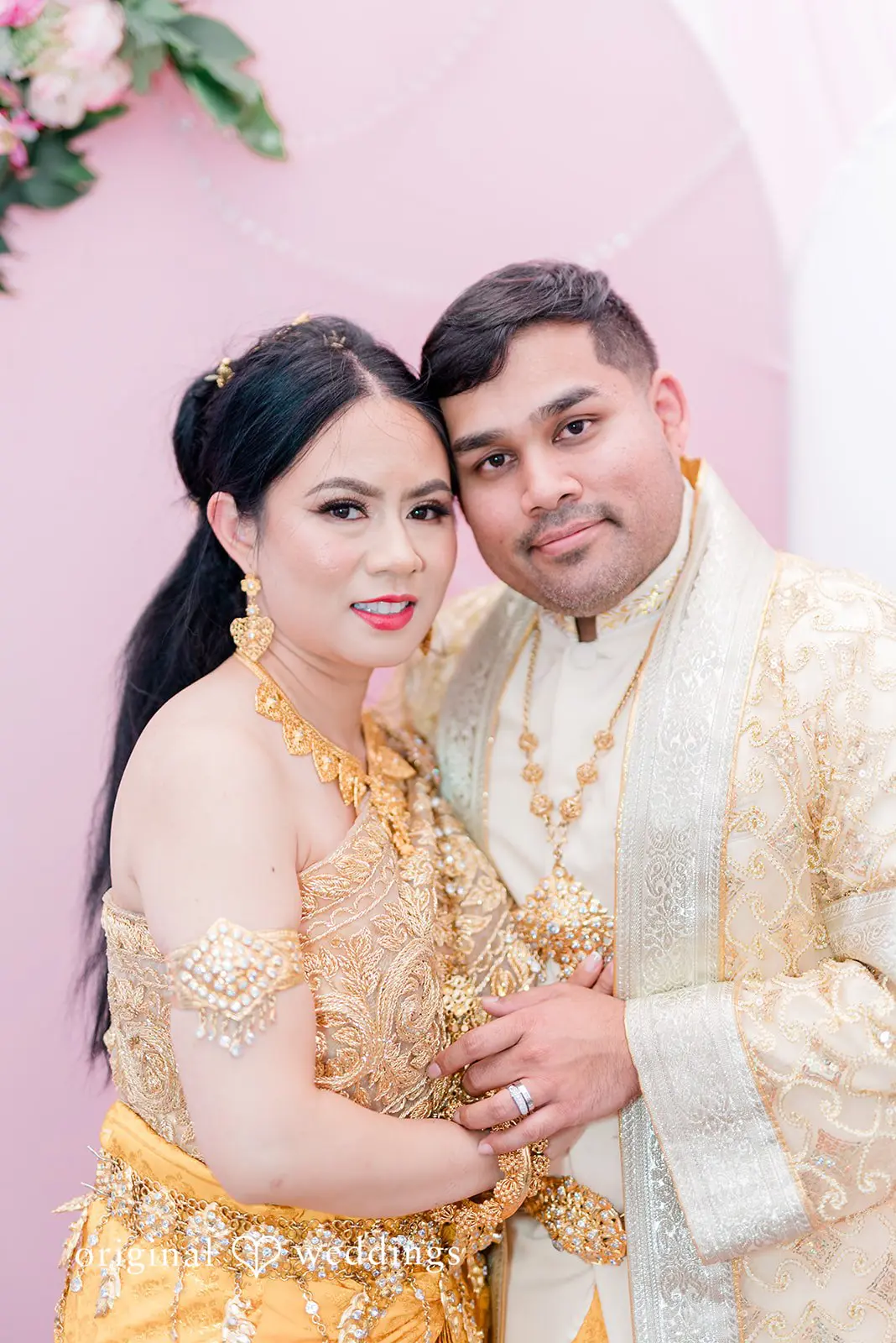 Kimseang + Adam California Backyard Wedding // Kimseang & Adam -
