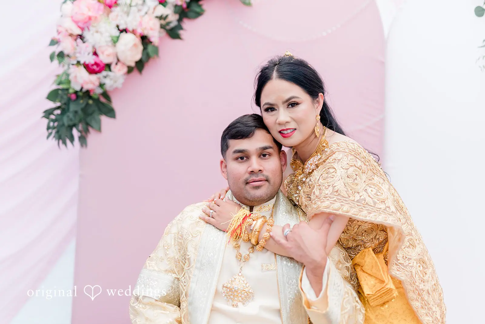 Kimseang + Adam California Backyard Wedding // Kimseang & Adam -
