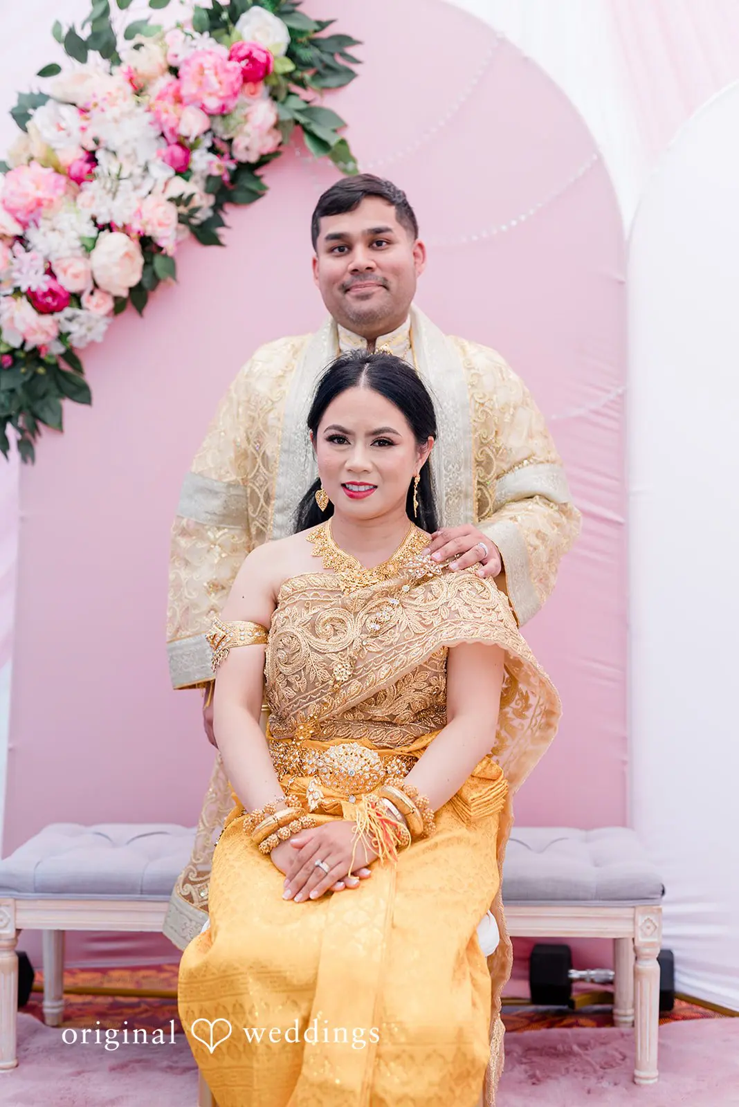 Kimseang + Adam California Backyard Wedding // Kimseang & Adam -