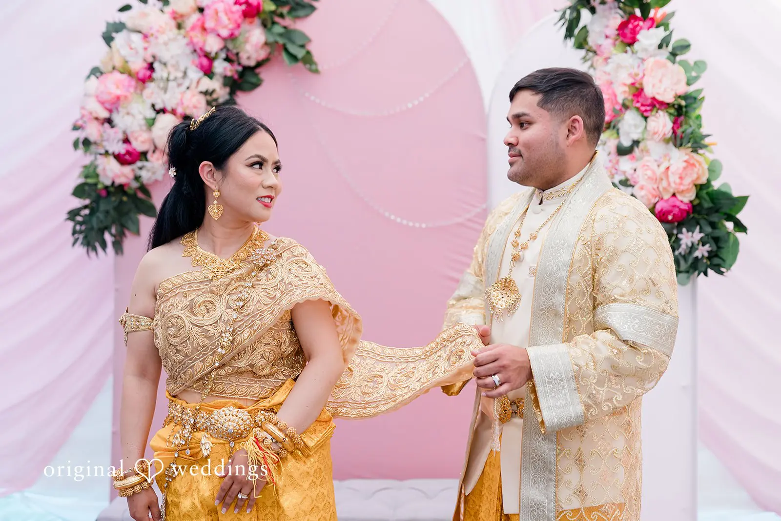 Kimseang + Adam California Backyard Wedding // Kimseang & Adam -