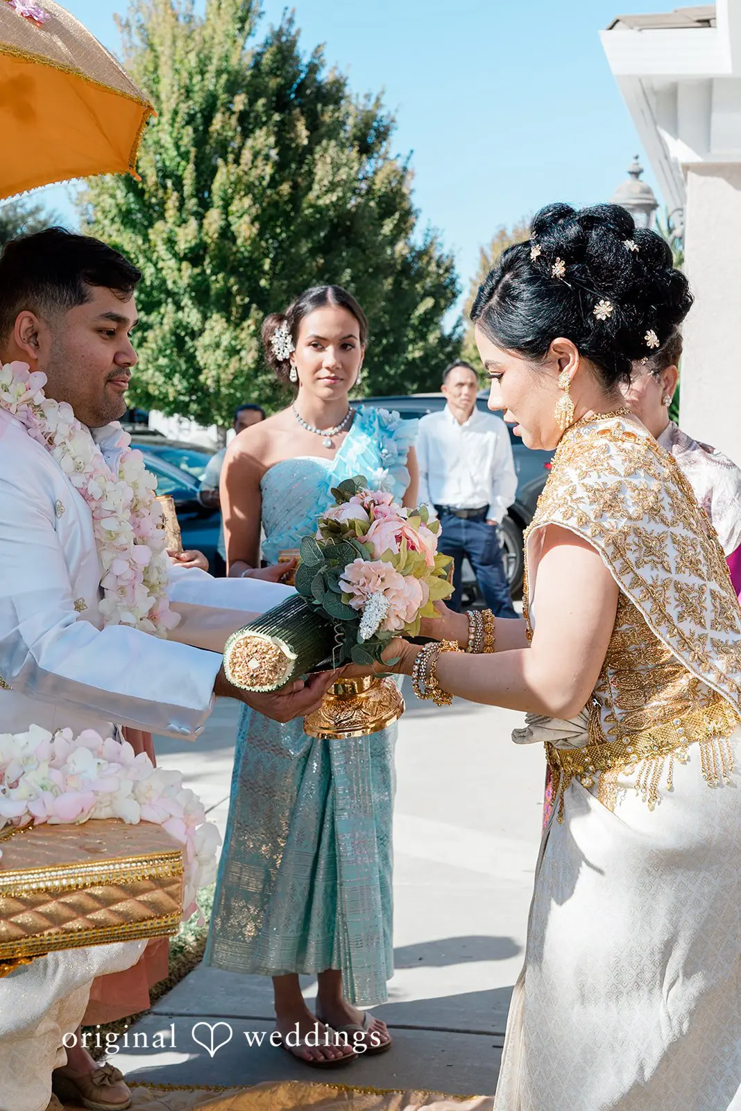 Kimseang + Adam California Backyard Wedding // Kimseang & Adam -