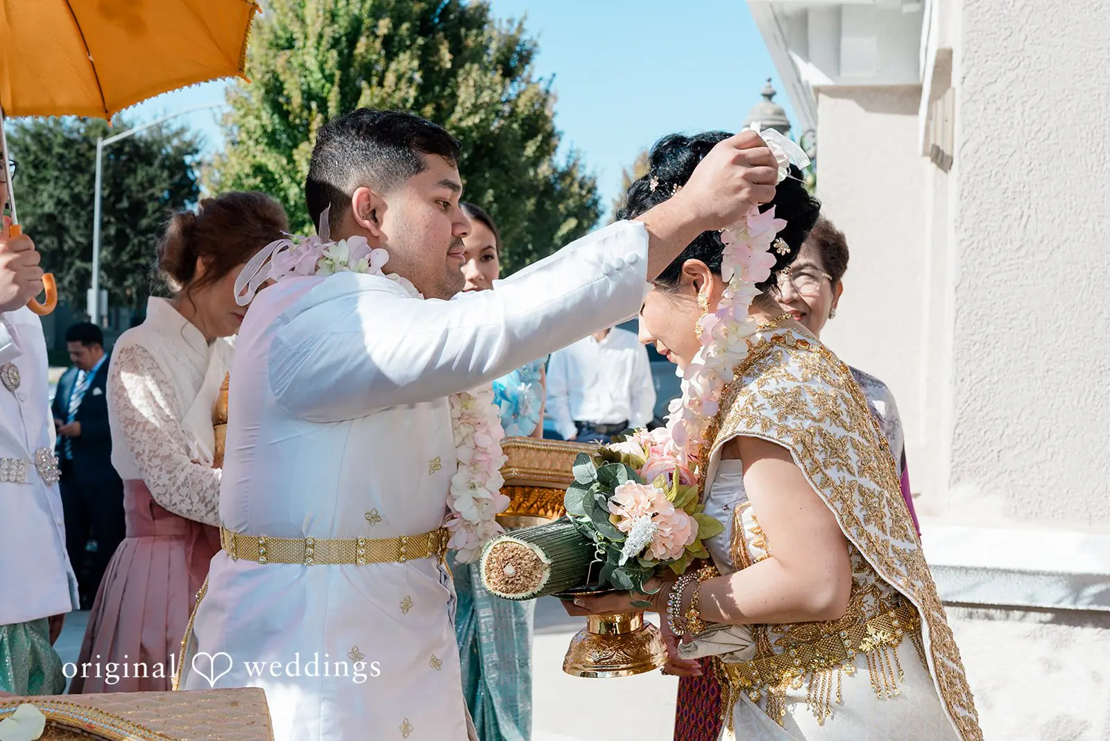 Kimseang + Adam California Backyard Wedding // Kimseang & Adam -