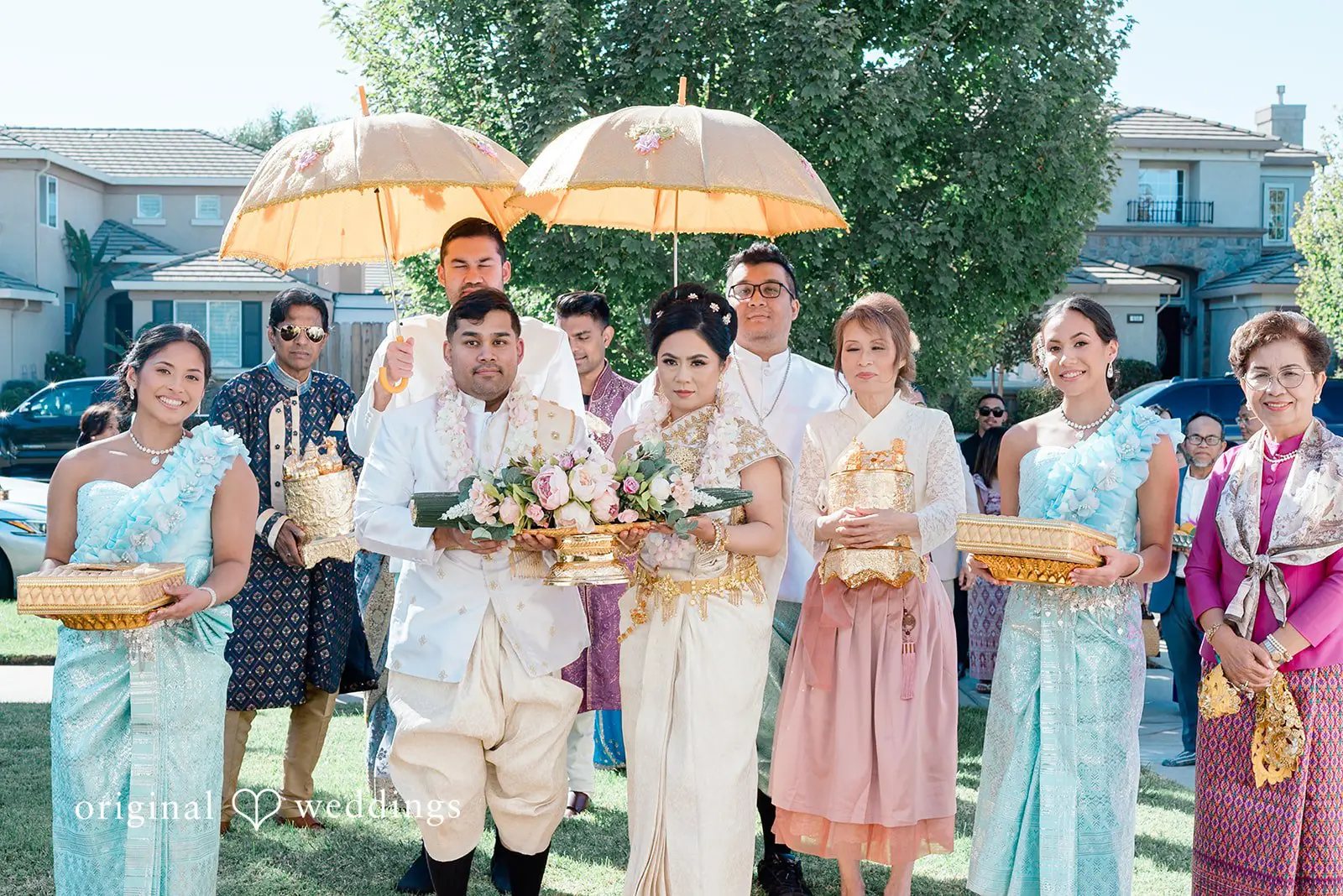 Kimseang + Adam California Backyard Wedding // Kimseang & Adam -