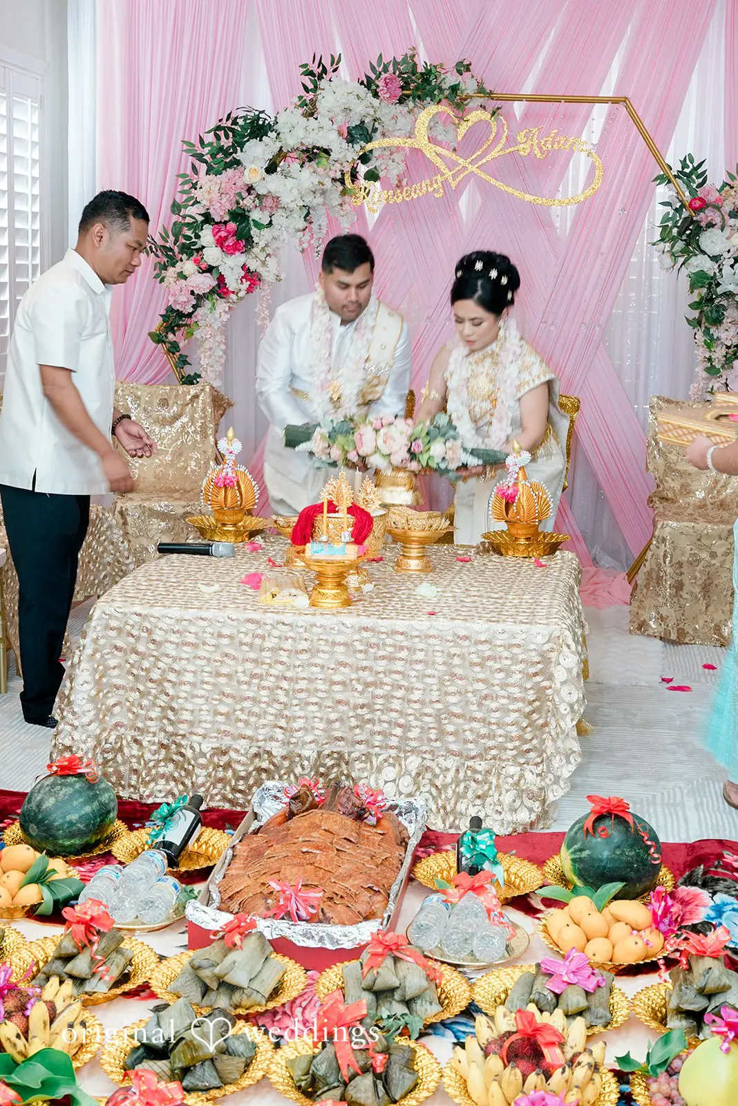 Kimseang + Adam California Backyard Wedding // Kimseang & Adam -