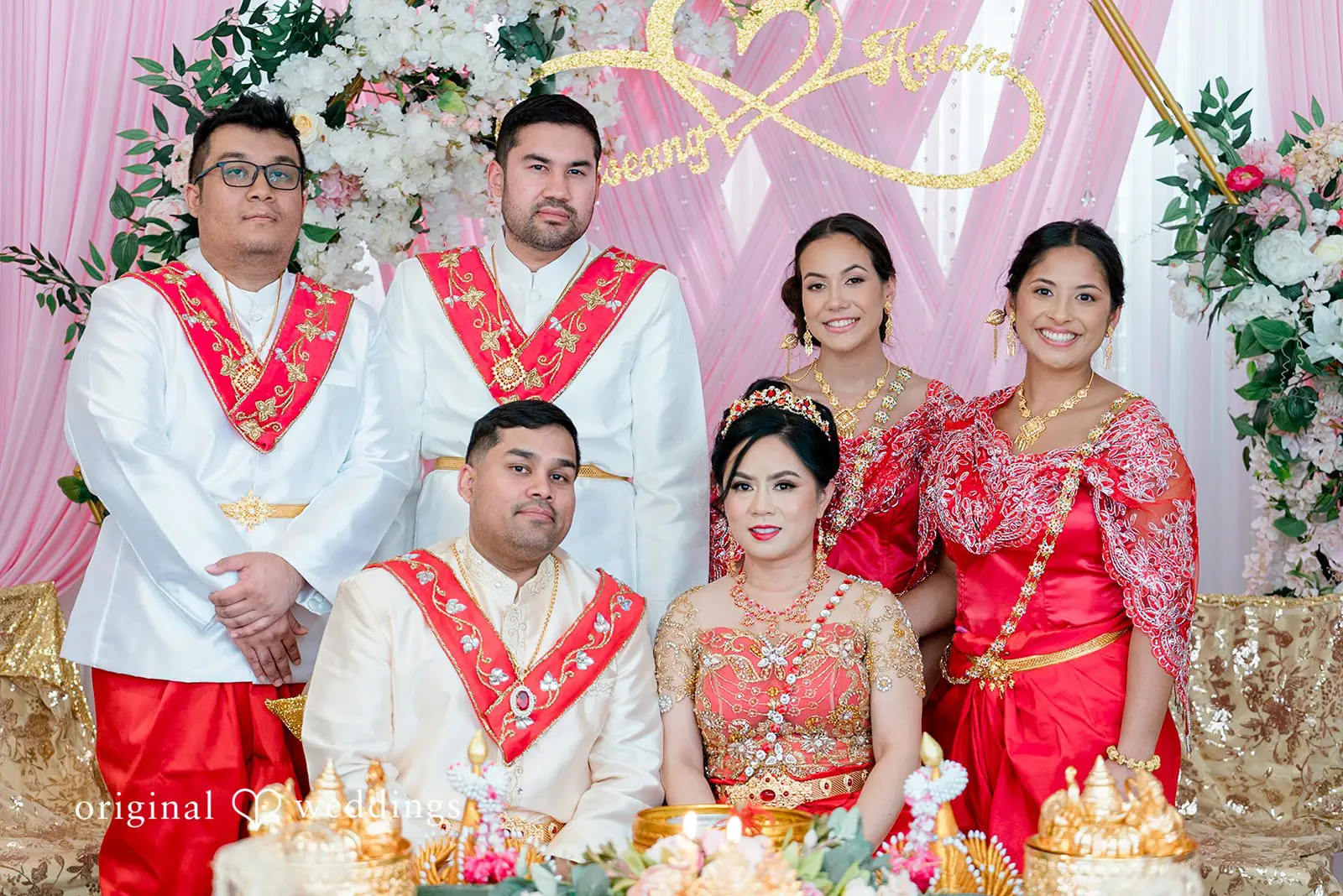 Kimseang + Adam California Backyard Wedding // Kimseang & Adam -