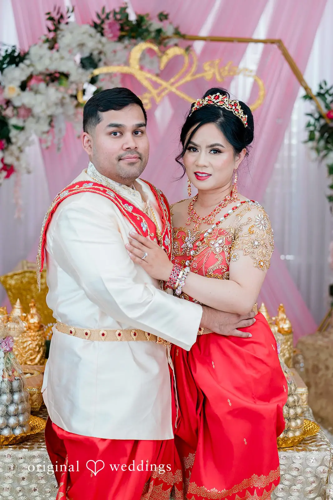 Kimseang + Adam California Backyard Wedding // Kimseang & Adam -