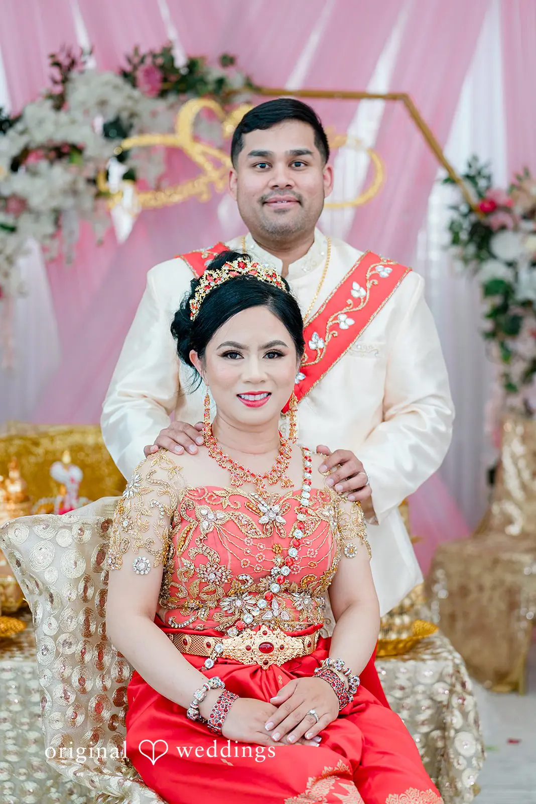 Kimseang + Adam California Backyard Wedding // Kimseang & Adam -