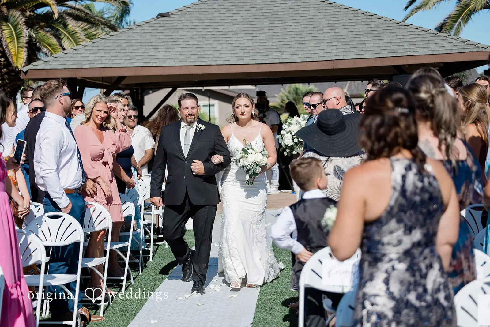 Meghan + Johnny California Backyard Wedding // Meghan & Johnny -