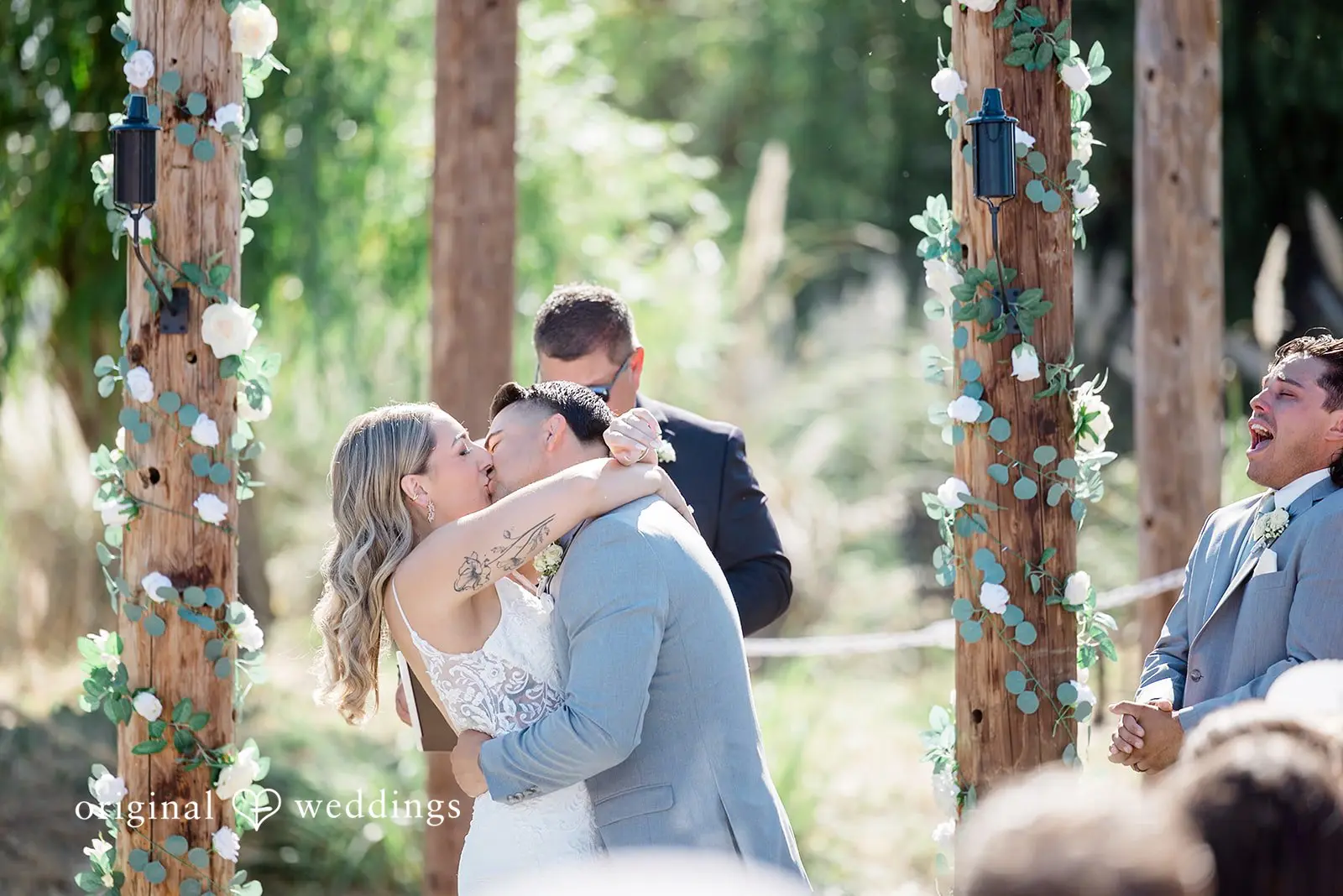 Meghan + Johnny California Backyard Wedding // Meghan & Johnny -