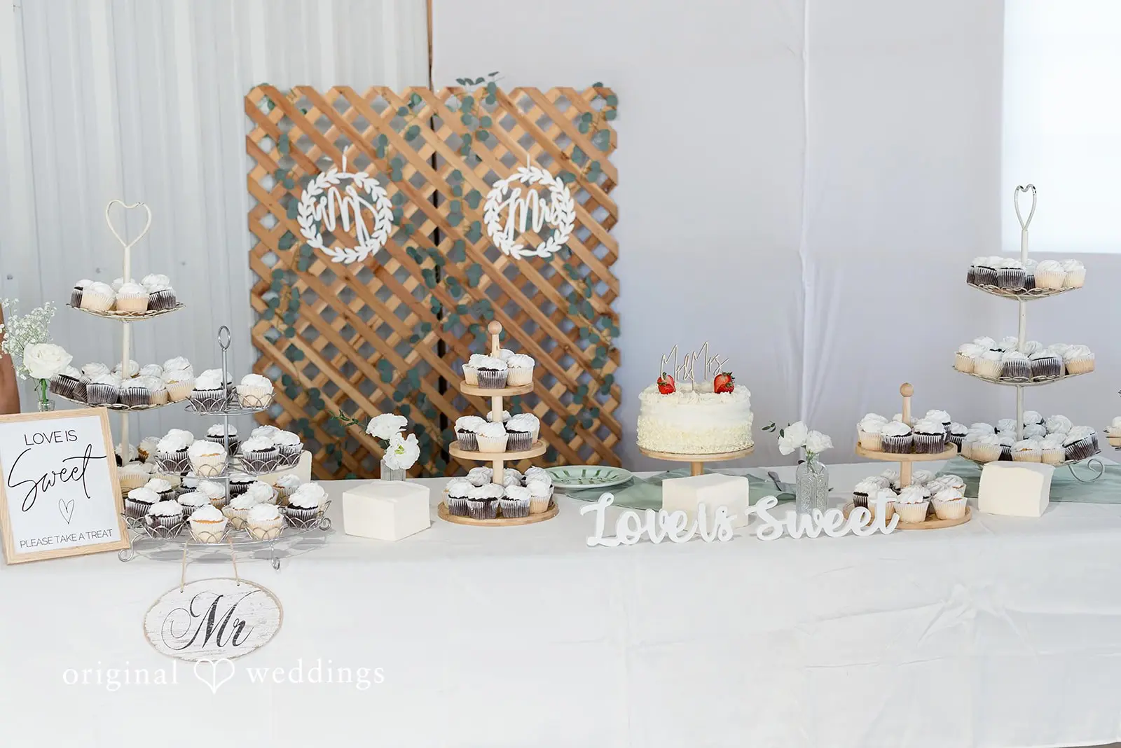 Meghan + Johnny California Backyard Wedding // Meghan & Johnny -