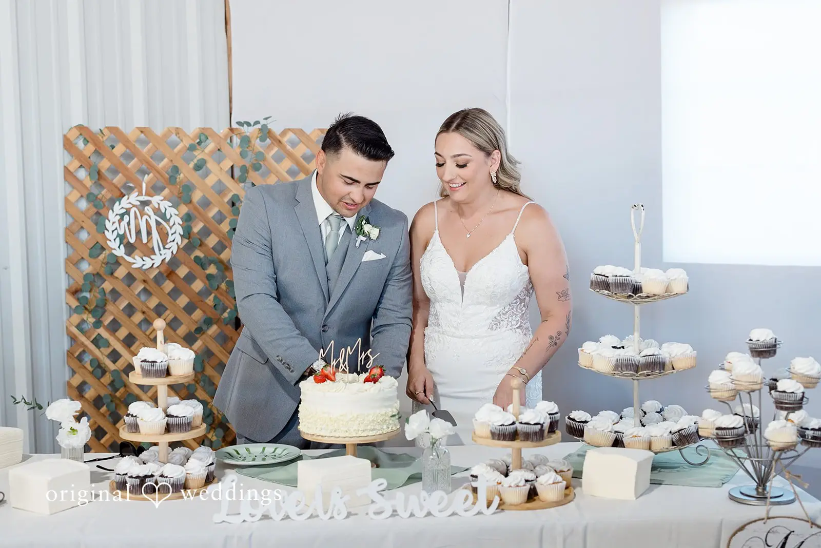 Meghan + Johnny California Backyard Wedding // Meghan & Johnny -