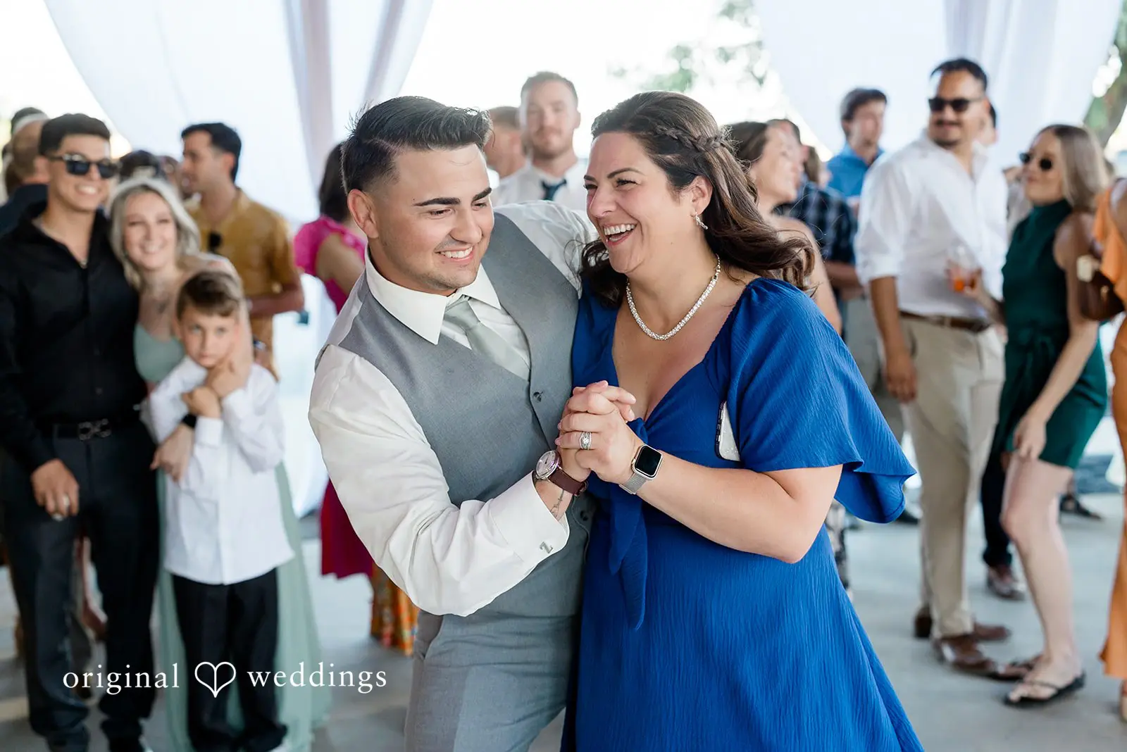 Meghan + Johnny California Backyard Wedding // Meghan & Johnny -