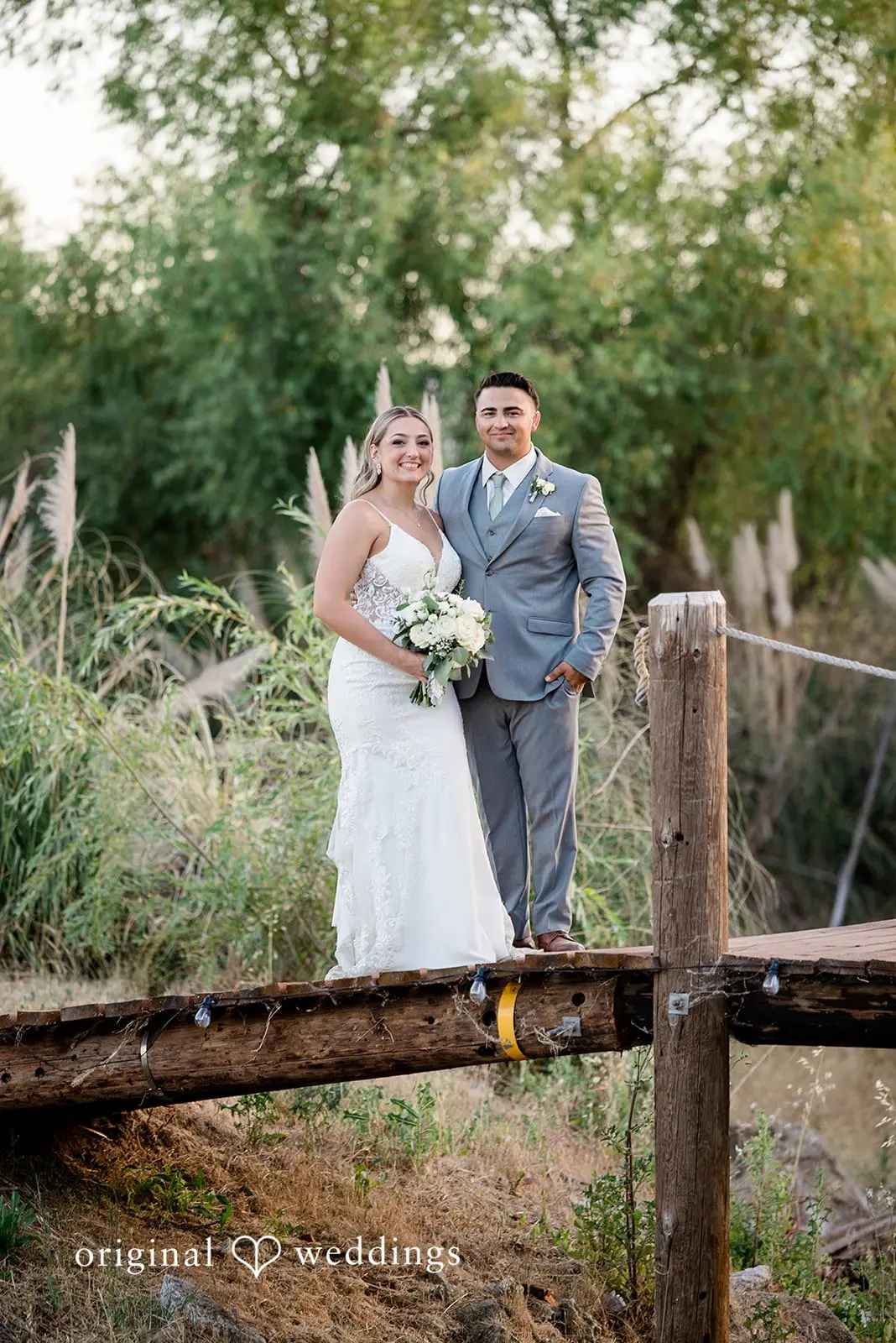 Meghan + Johnny California Backyard Wedding // Meghan & Johnny -