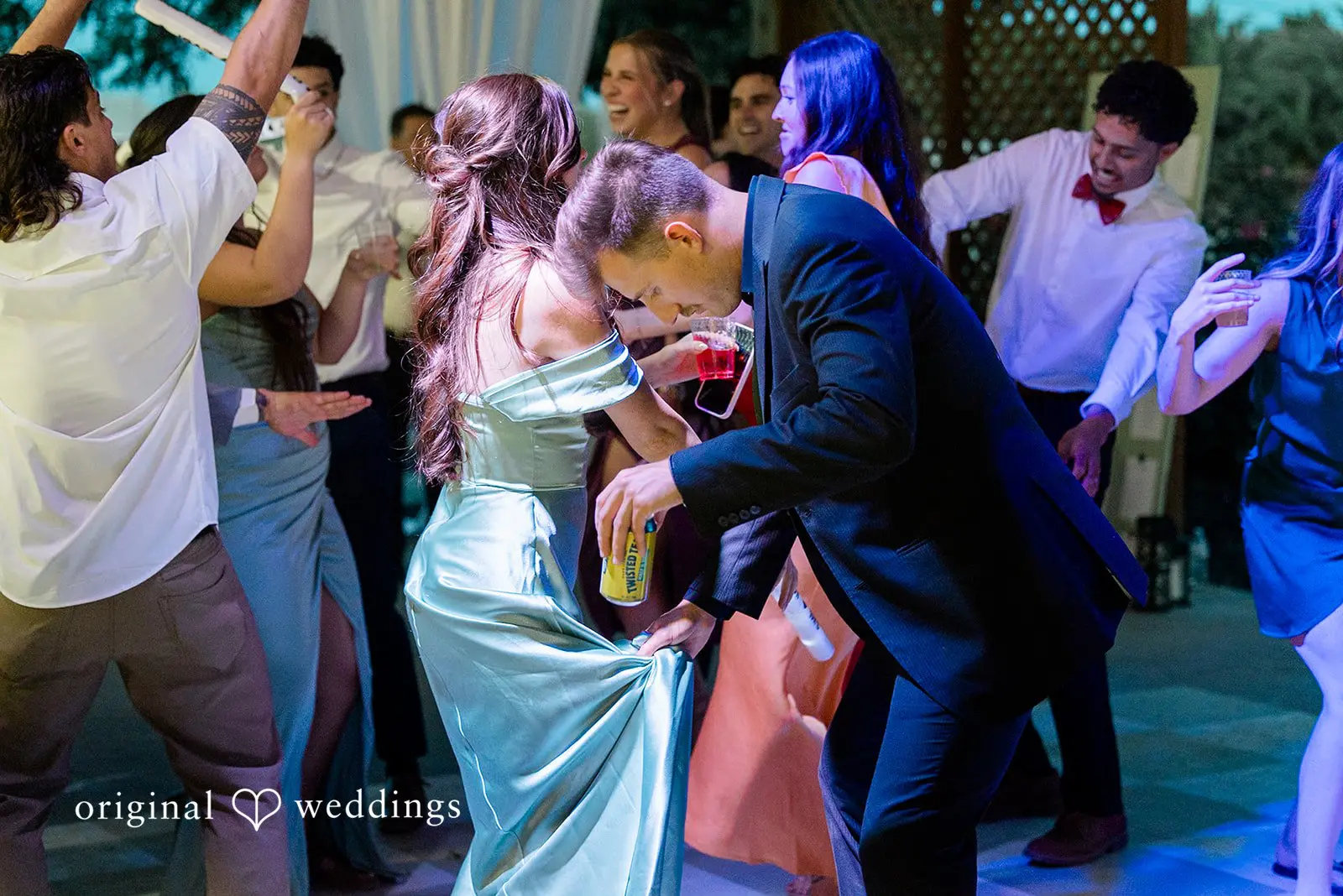 Meghan + Johnny California Backyard Wedding // Meghan & Johnny -