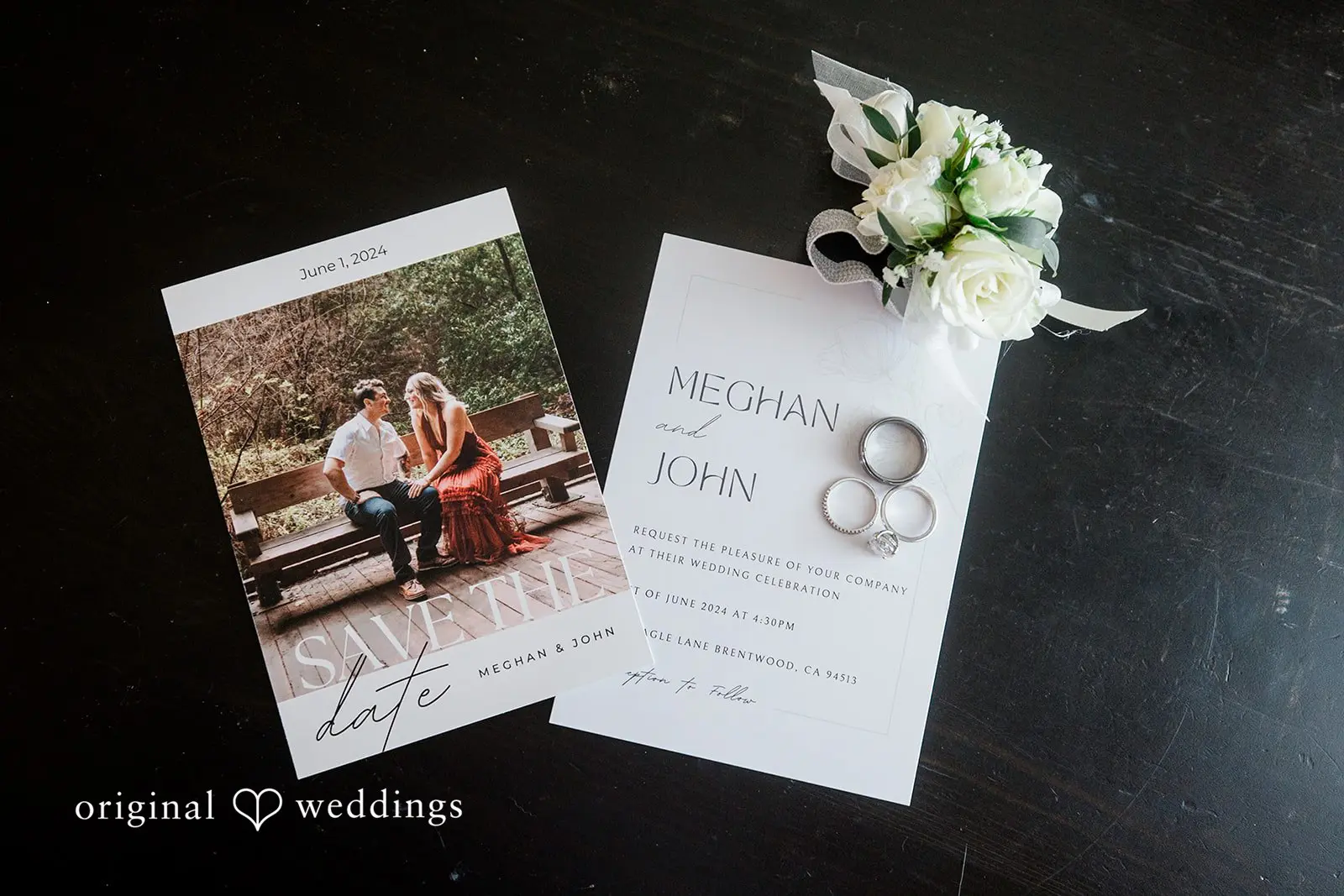 Meghan + Johnny California Backyard Wedding // Meghan & Johnny -