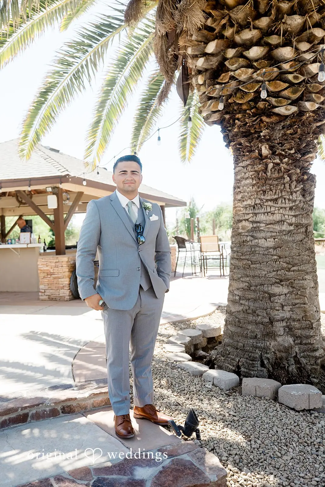 Meghan + Johnny California Backyard Wedding // Meghan & Johnny -