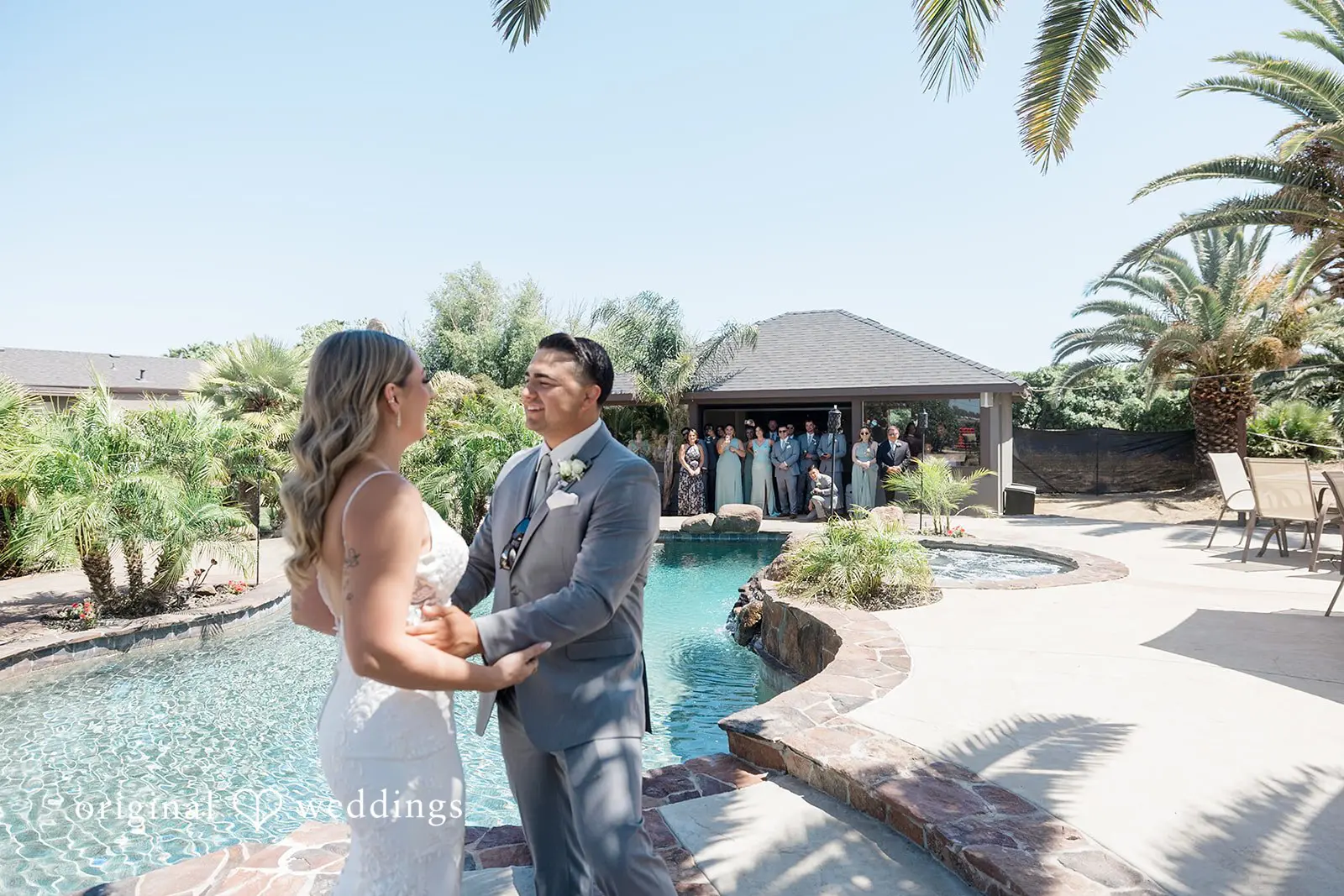 Meghan + Johnny California Backyard Wedding // Meghan & Johnny -