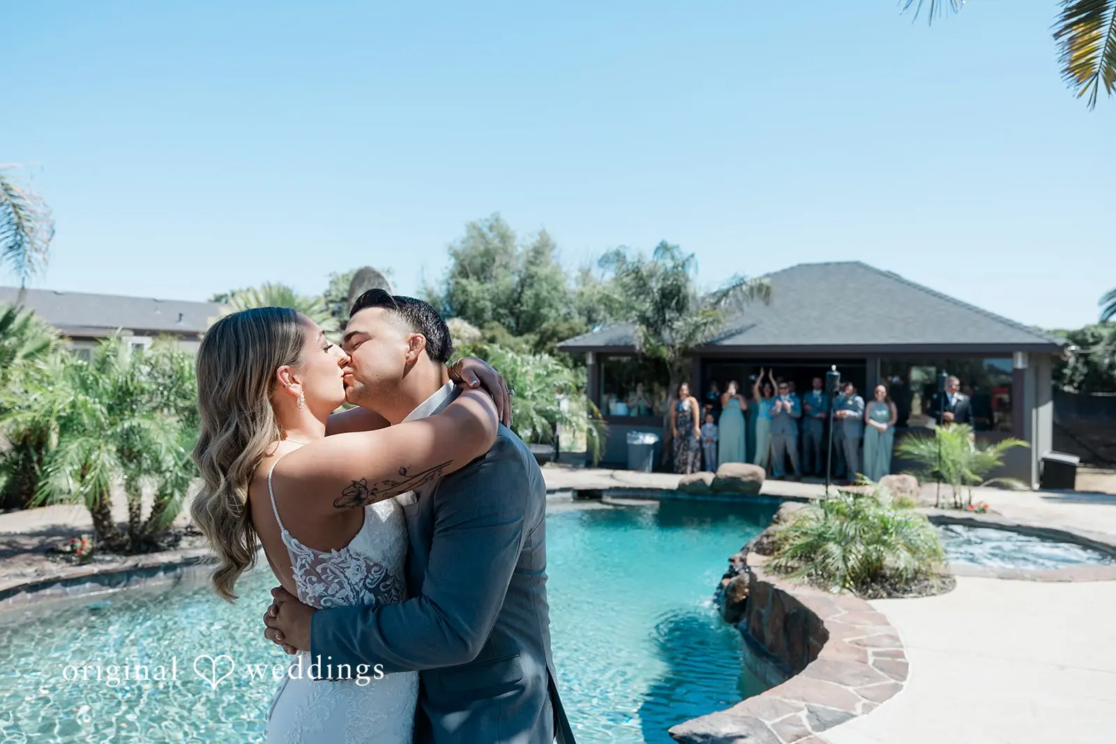 Meghan + Johnny California Backyard Wedding // Meghan & Johnny -