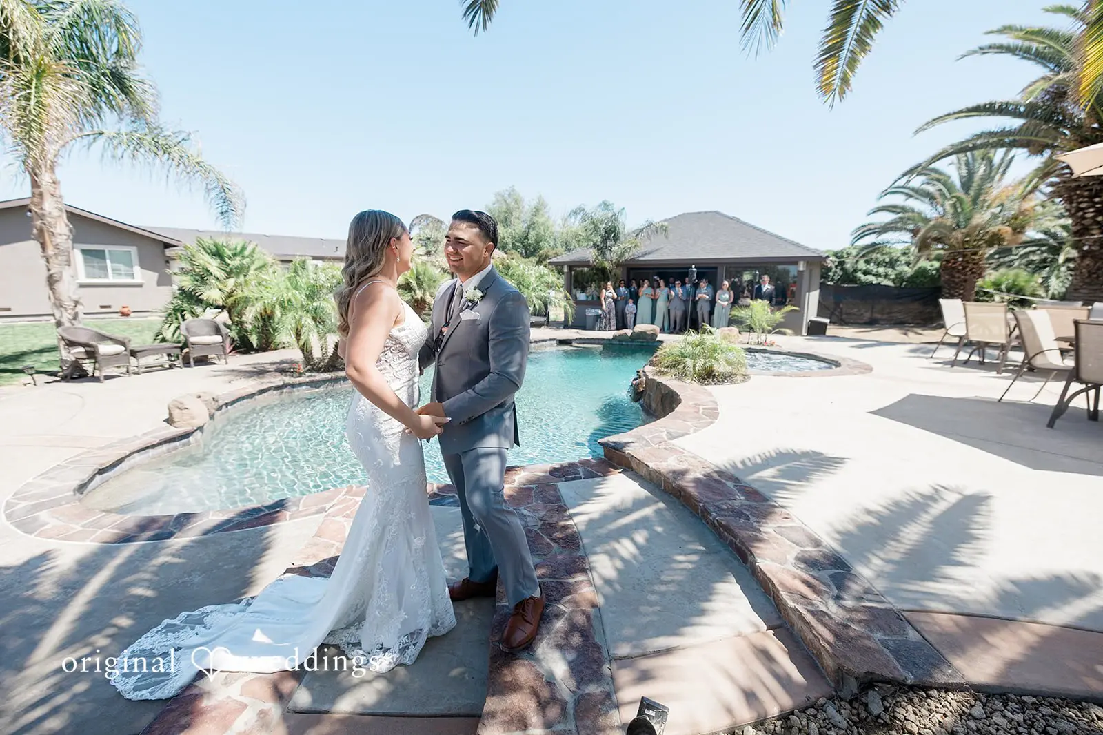 Meghan + Johnny California Backyard Wedding // Meghan & Johnny -