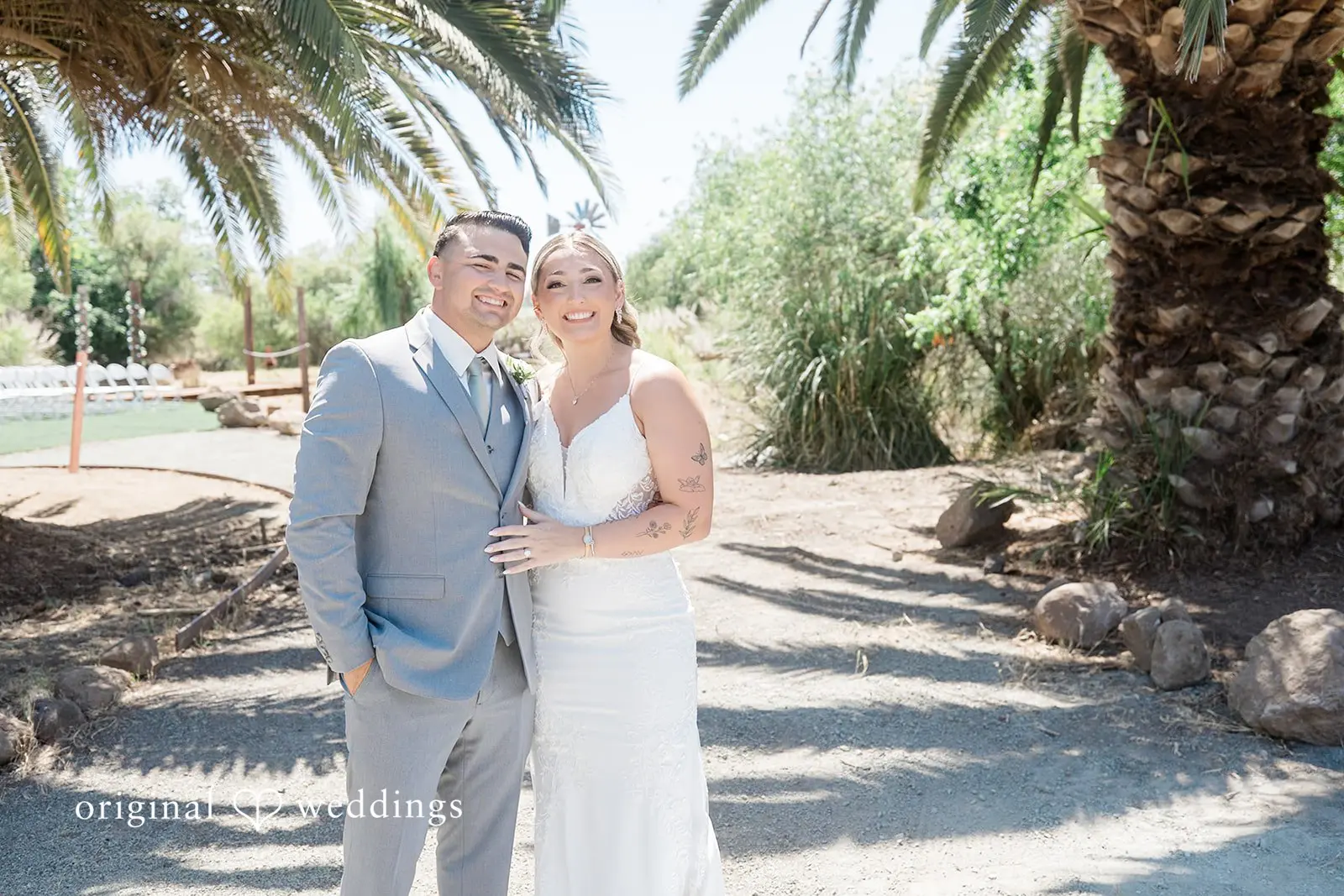 Meghan + Johnny California Backyard Wedding // Meghan & Johnny -